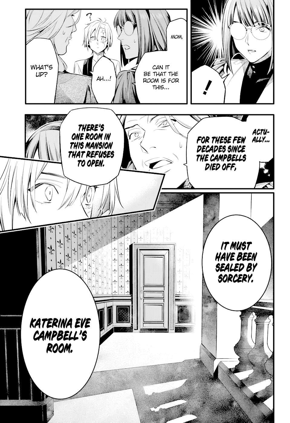 Read D.Gray-man chapter 258 image 19 on Lezhin