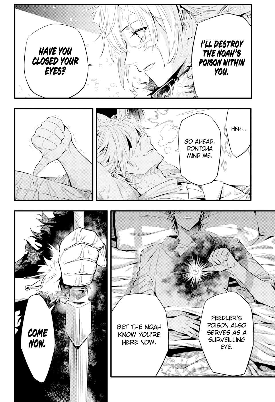 Read D.Gray-man chapter 258 image 2 on Lezhin