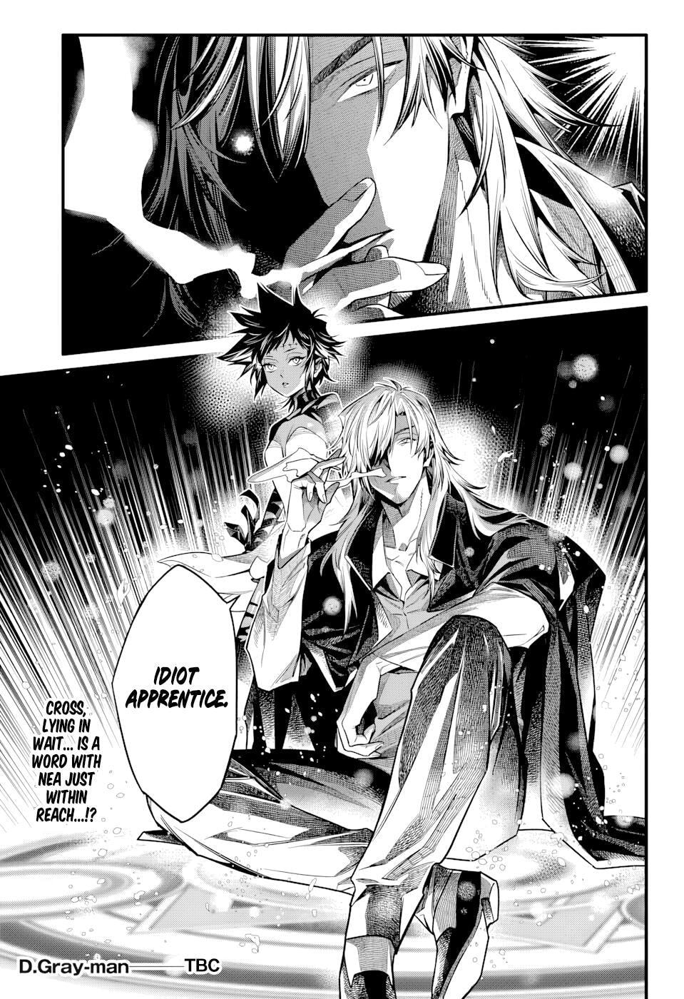Read D.Gray-man chapter 258 image 21 on Lezhin