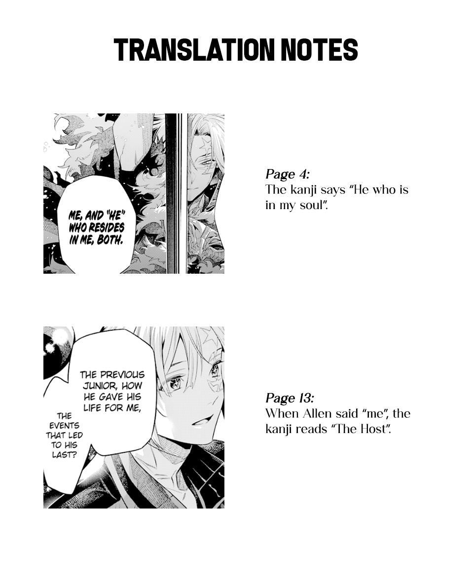Read D.Gray-man chapter 258 image 22 on Lezhin