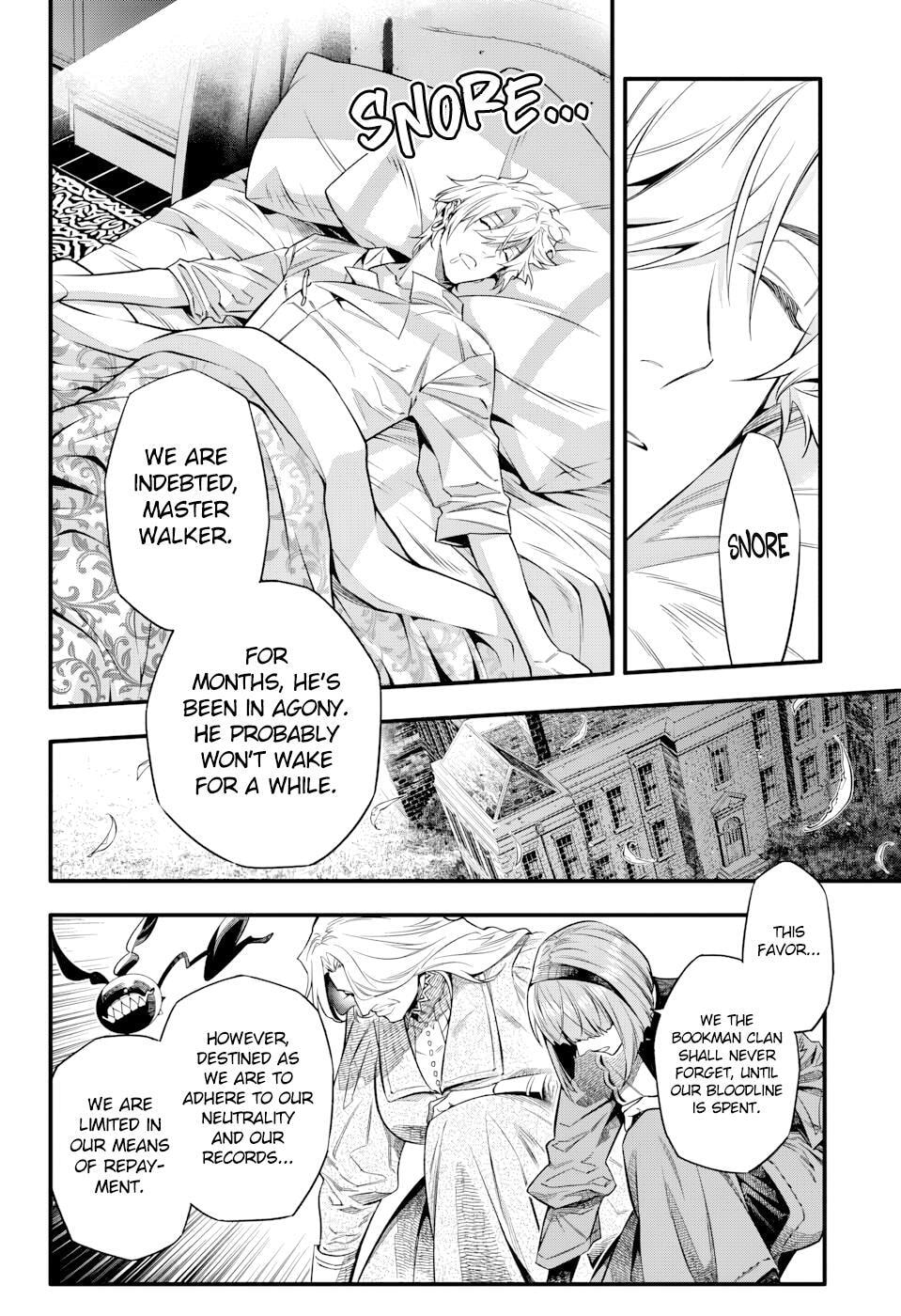 Read D.Gray-man chapter 258 image 6 on Lezhin