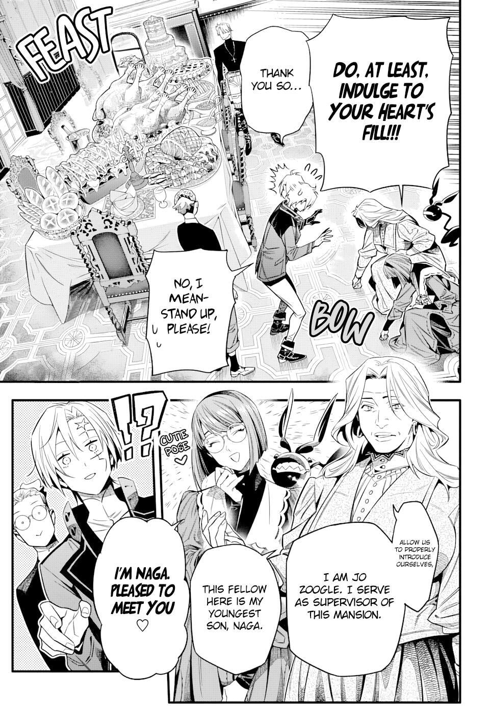 Read D.Gray-man chapter 258 image 7 on Lezhin