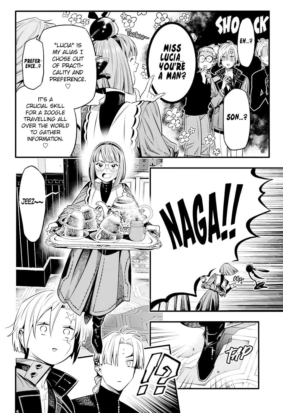 Read D.Gray-man chapter 258 image 8 on Lezhin
