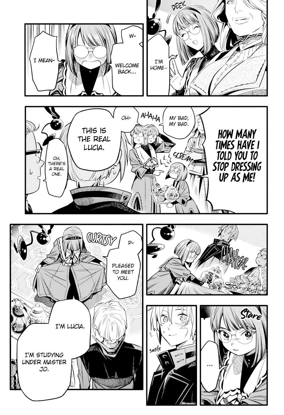 Read D.Gray-man chapter 258 image 9 on Lezhin