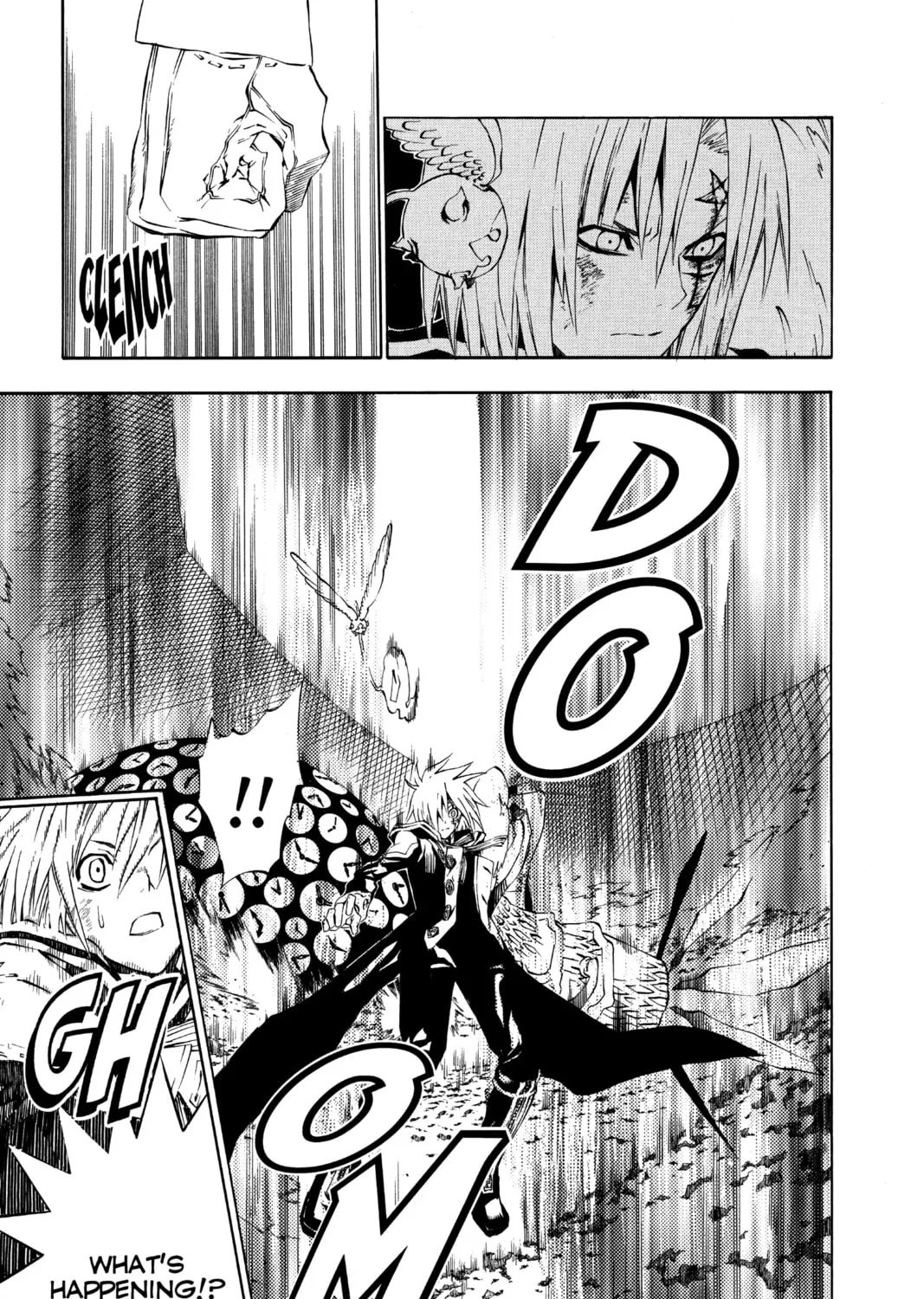 Read D.Gray-man chapter 26 image 0 on Lezhin