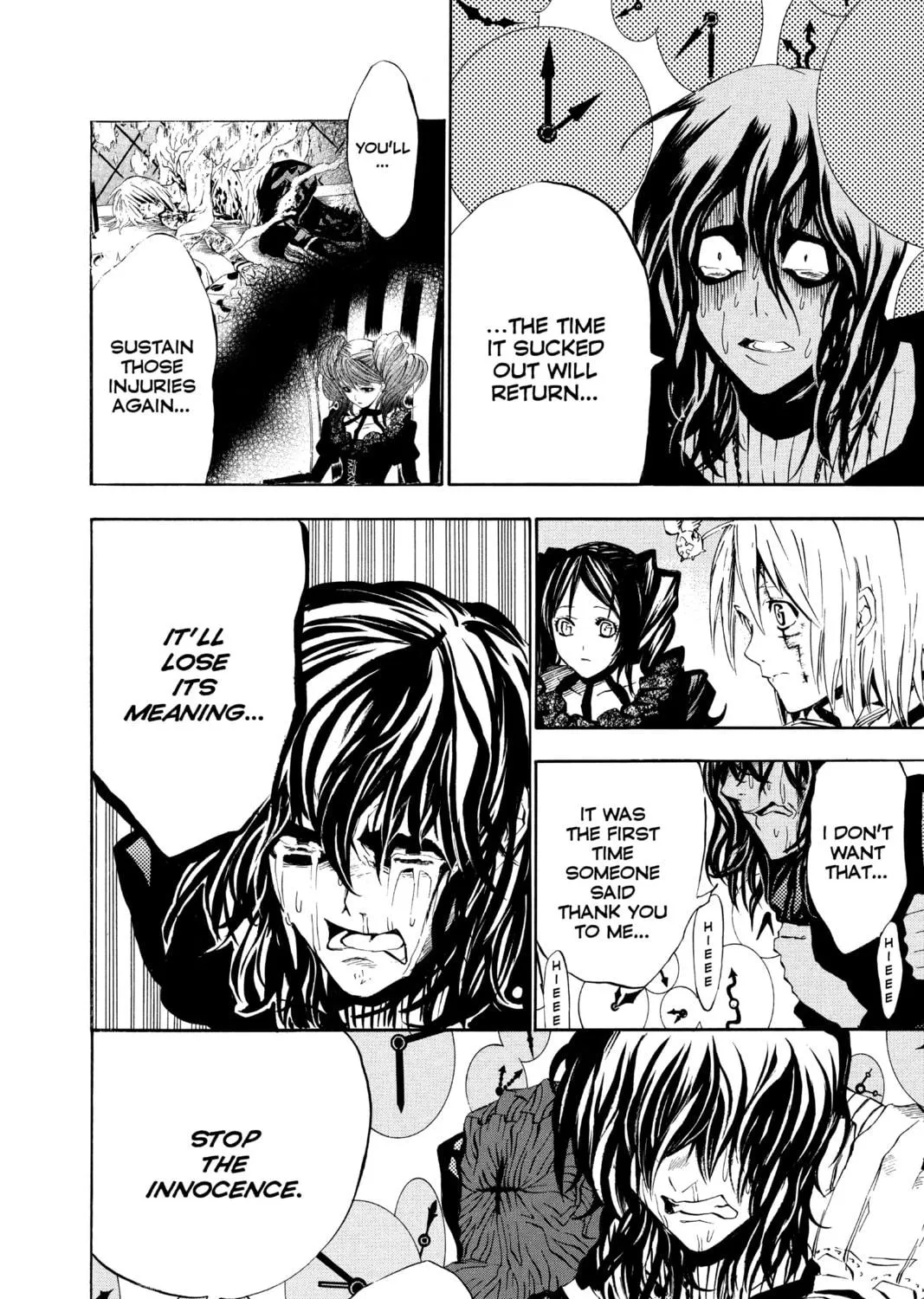 Read D.Gray-man chapter 26 image 10 on Lezhin