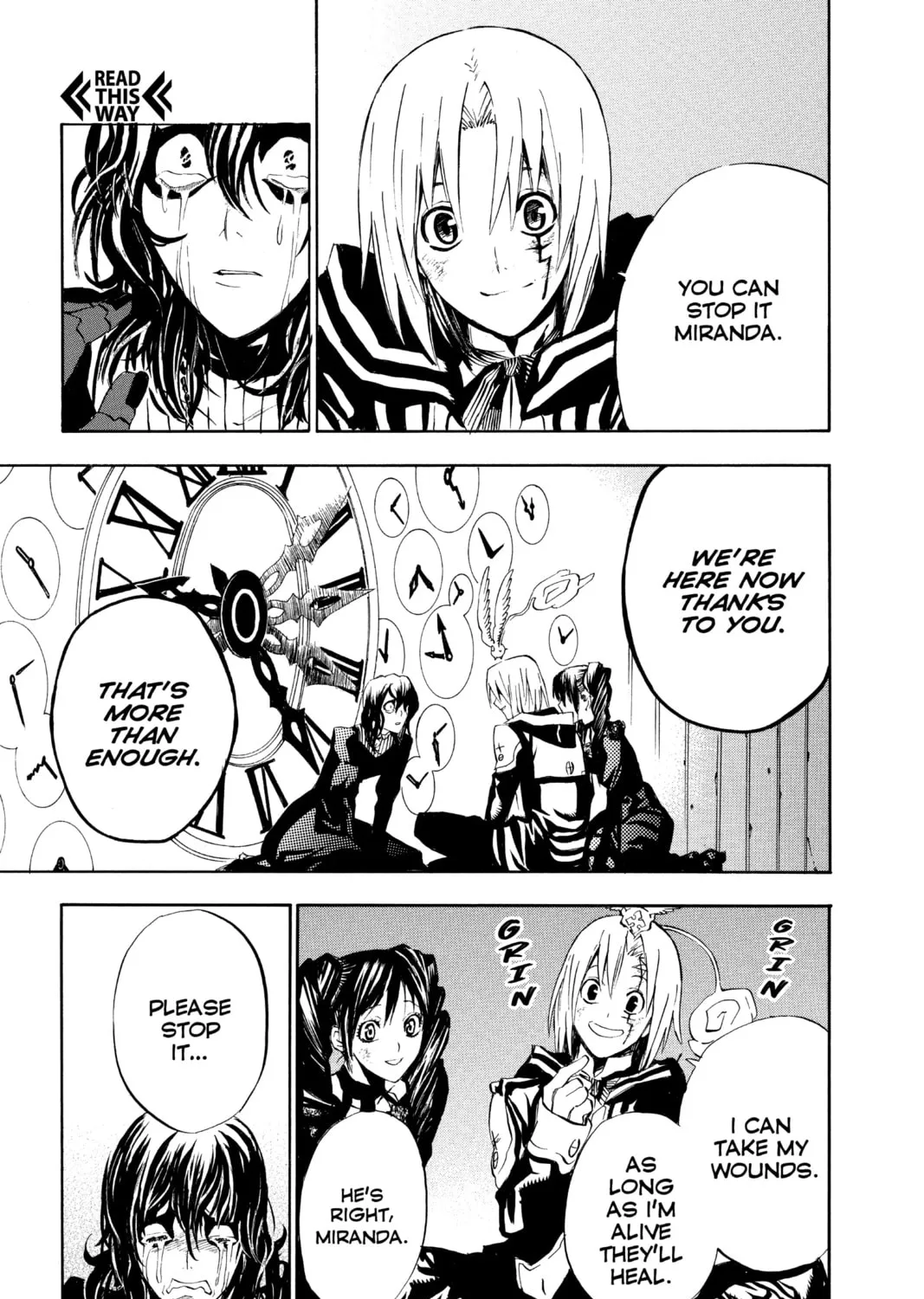Read D.Gray-man chapter 26 image 12 on Lezhin