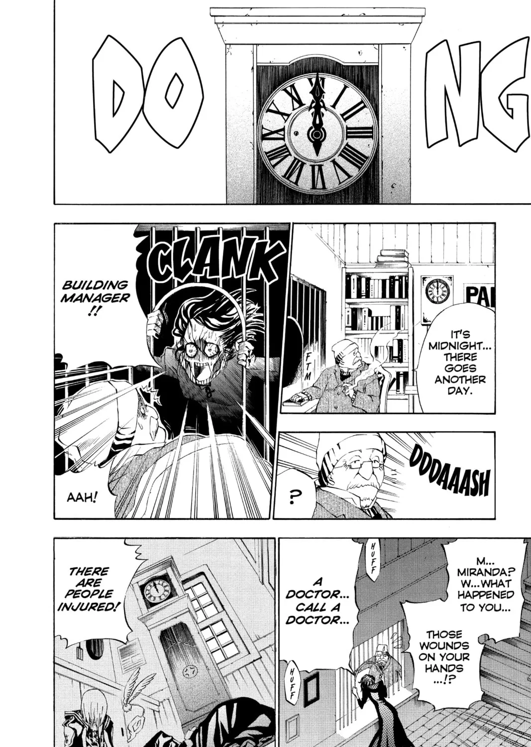Read D.Gray-man chapter 26 image 14 on Lezhin