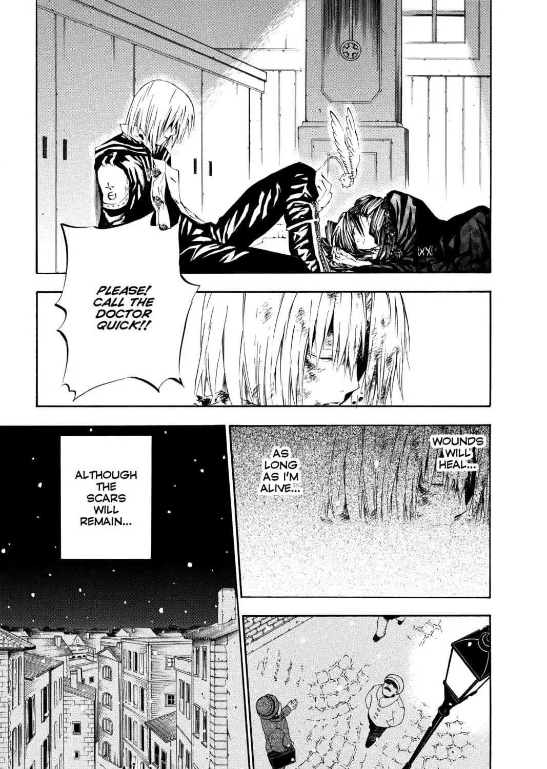 Read D.Gray-man chapter 26 image 16 on Lezhin