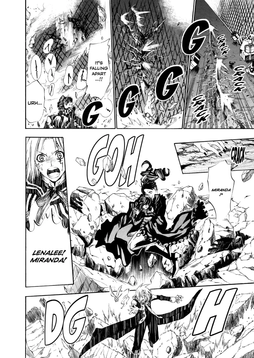 Read D.Gray-man chapter 26 image 2 on Lezhin