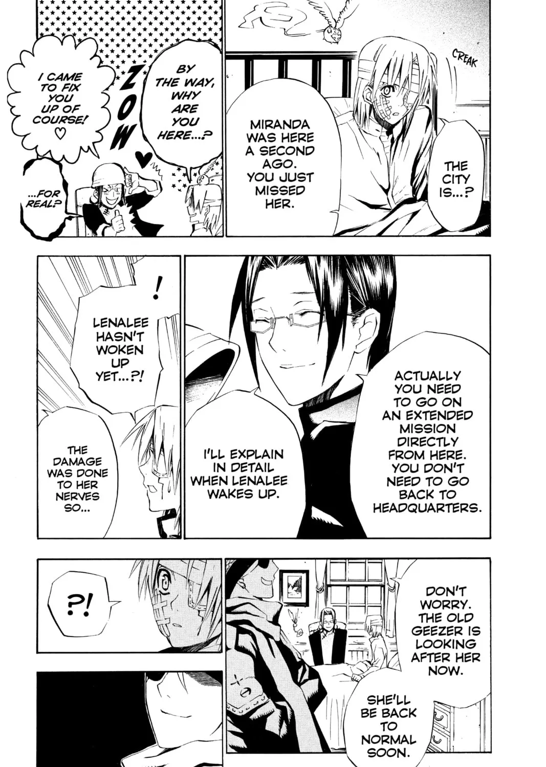 Read D.Gray-man chapter 26 image 20 on Lezhin