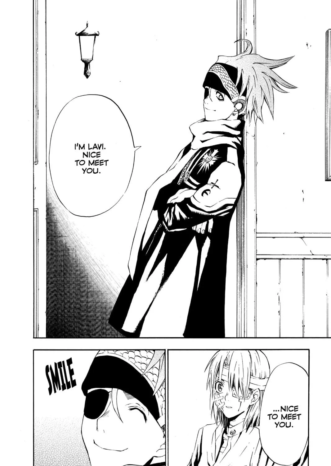 Read D.Gray-man chapter 26 image 22 on Lezhin