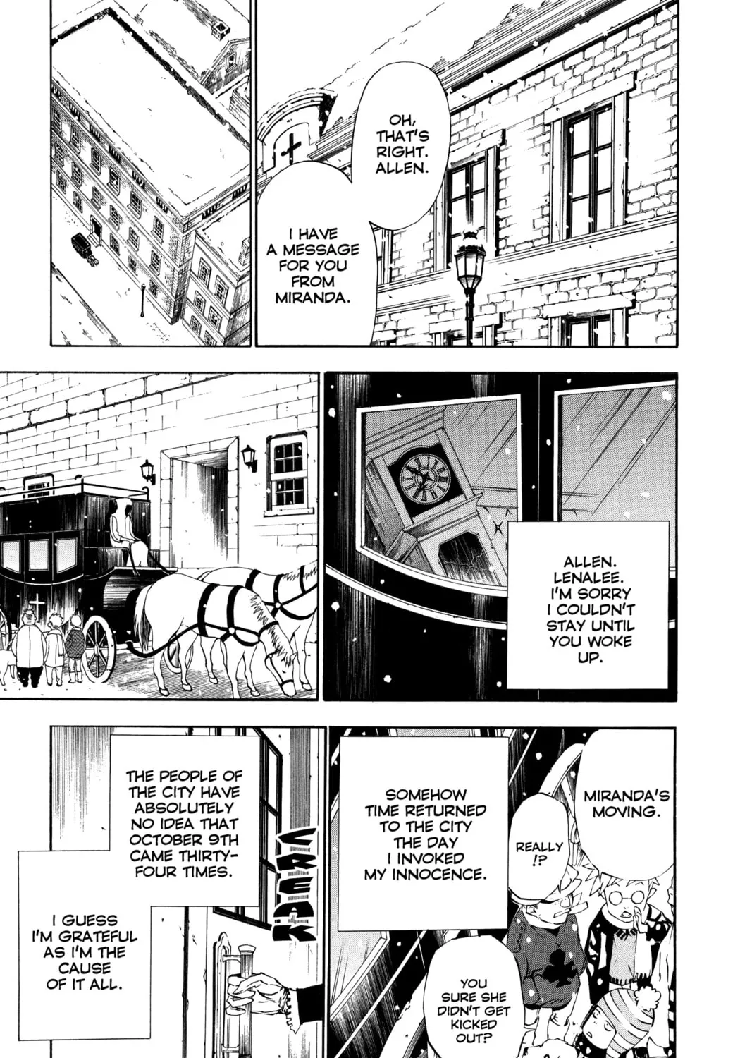 Read D.Gray-man chapter 26 image 24 on Lezhin