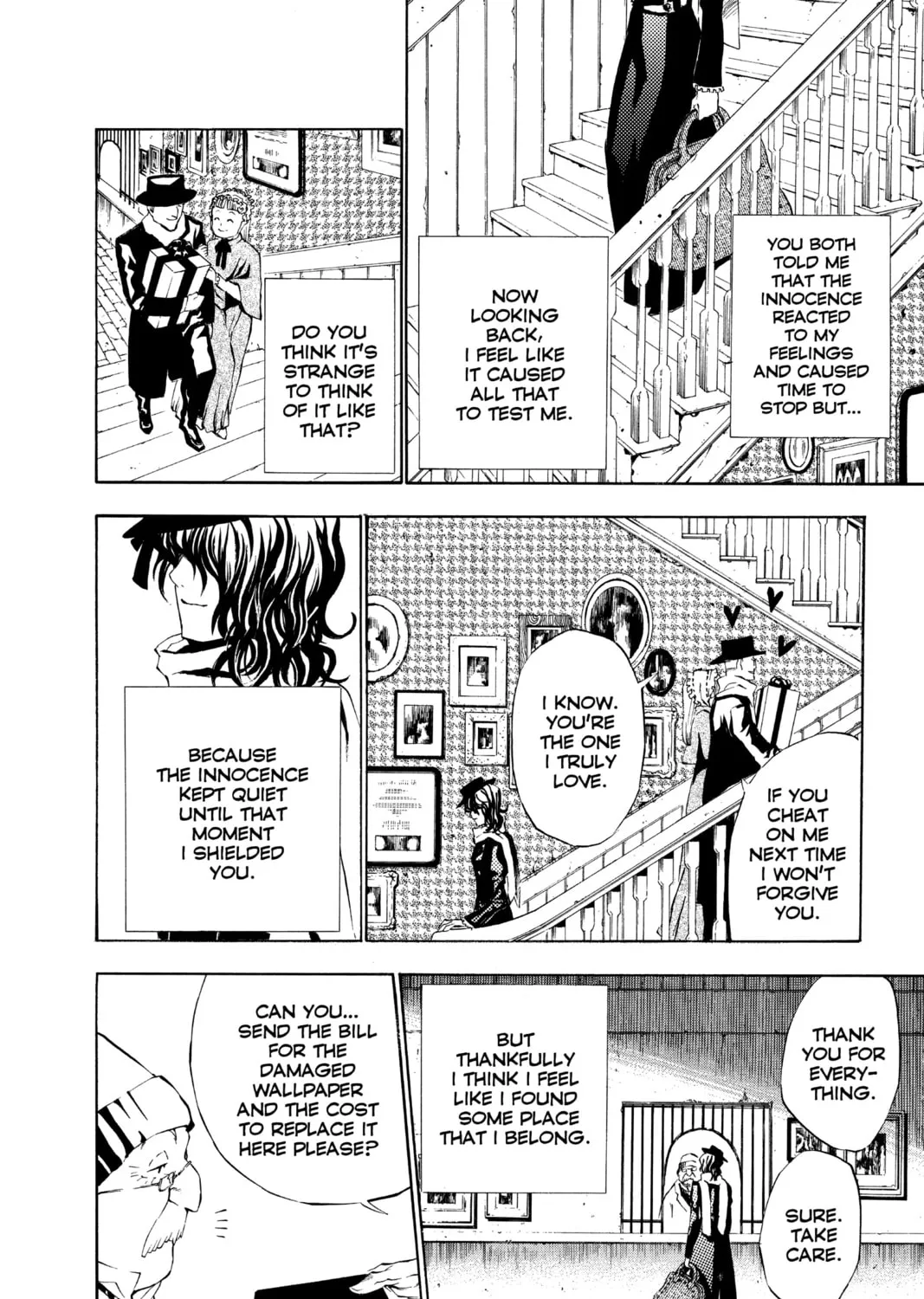 Read D.Gray-man chapter 26 image 26 on Lezhin