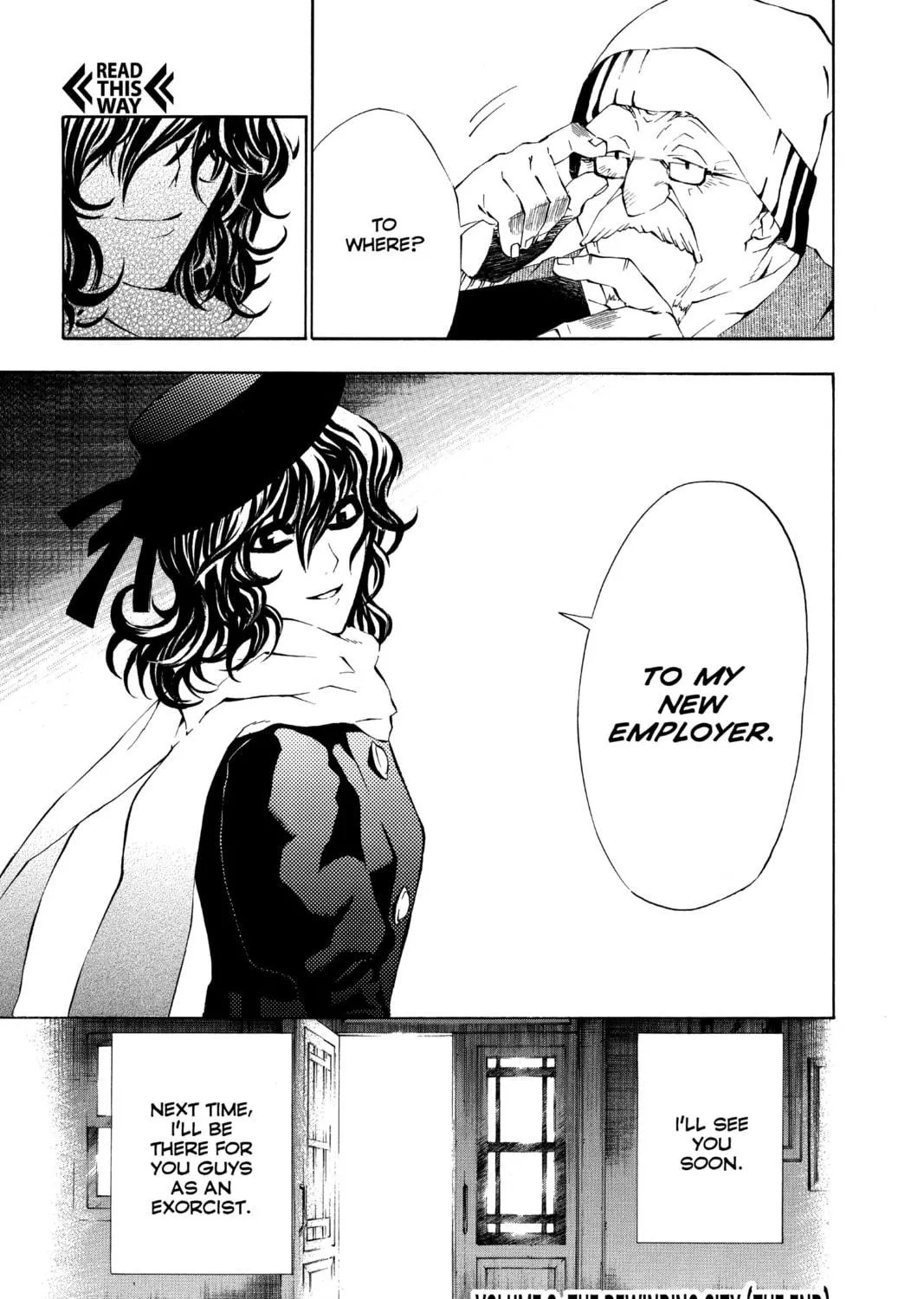 Read D.Gray-man chapter 26 image 28 on Lezhin
