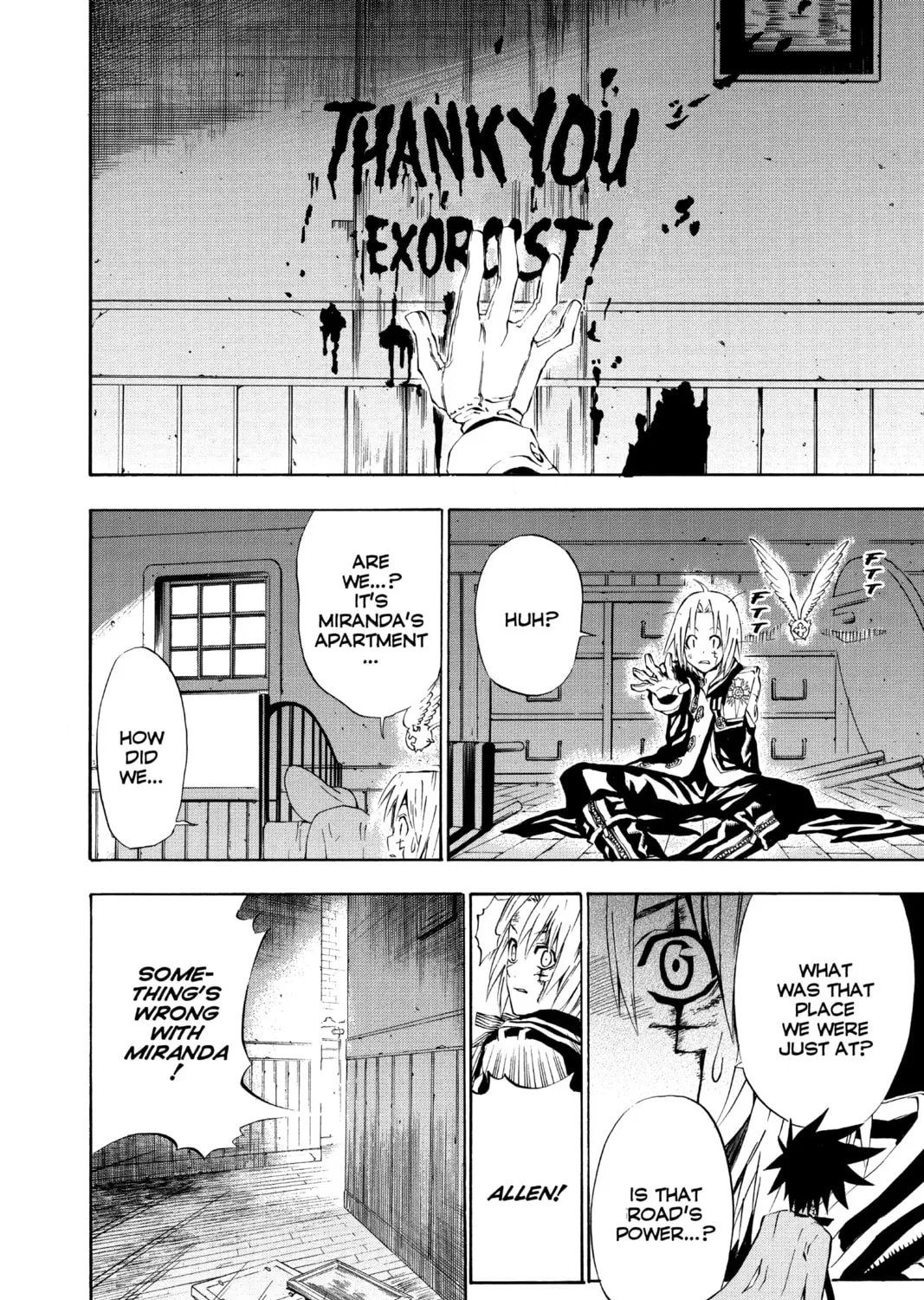 Read D.Gray-man chapter 26 image 6 on Lezhin