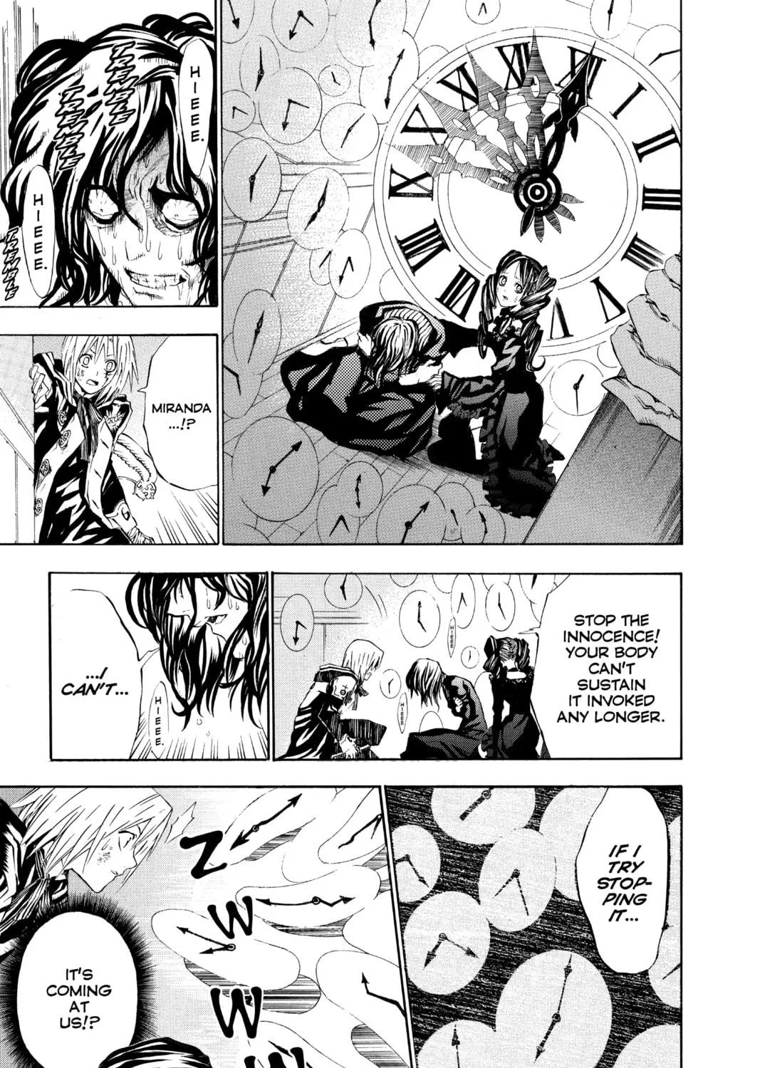 Read D.Gray-man chapter 26 image 8 on Lezhin