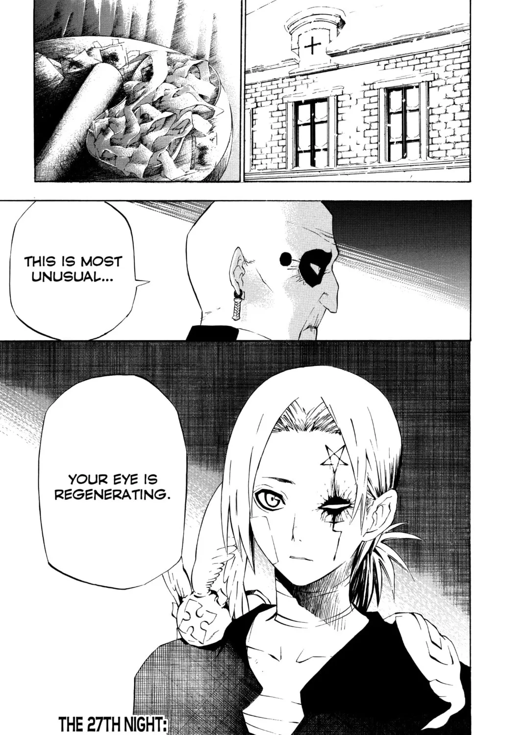 Read D.Gray-man chapter 27 image 0 on Lezhin
