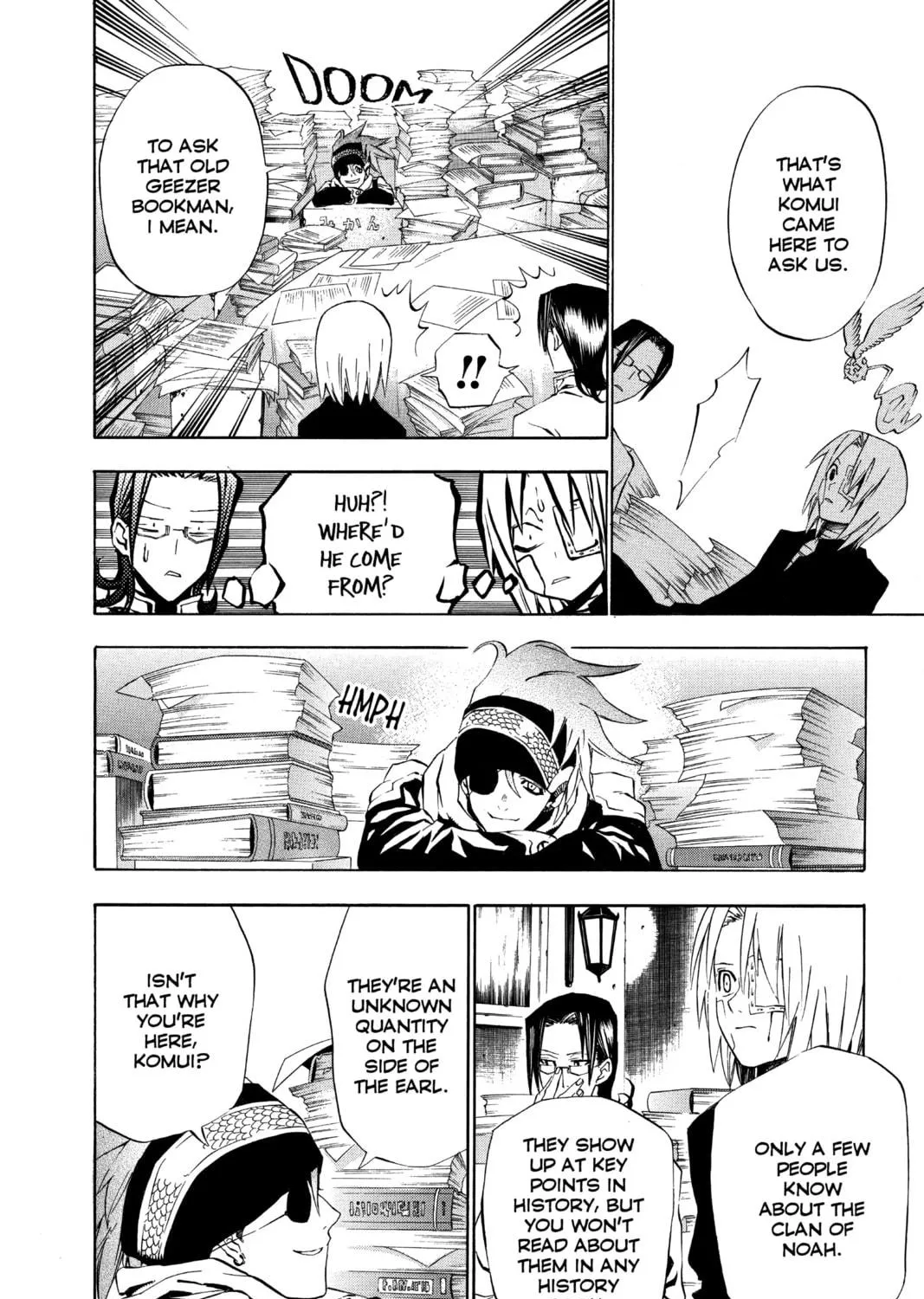 Read D.Gray-man chapter 27 image 10 on Lezhin