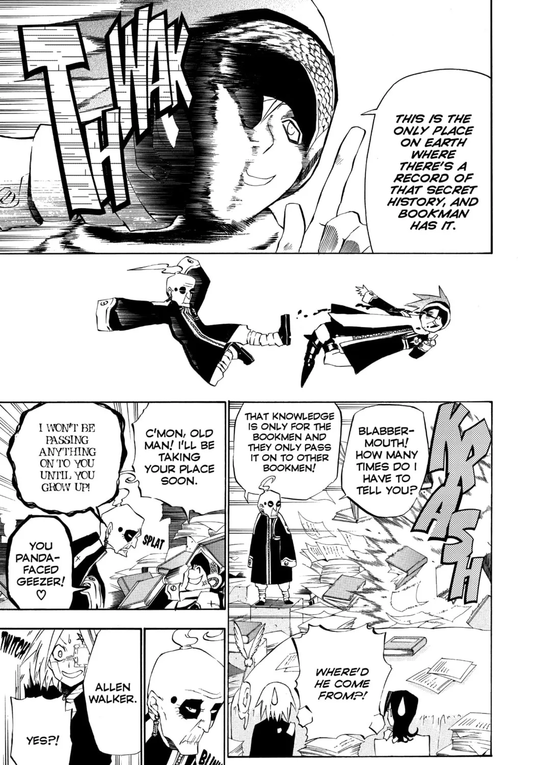 Read D.Gray-man chapter 27 image 12 on Lezhin