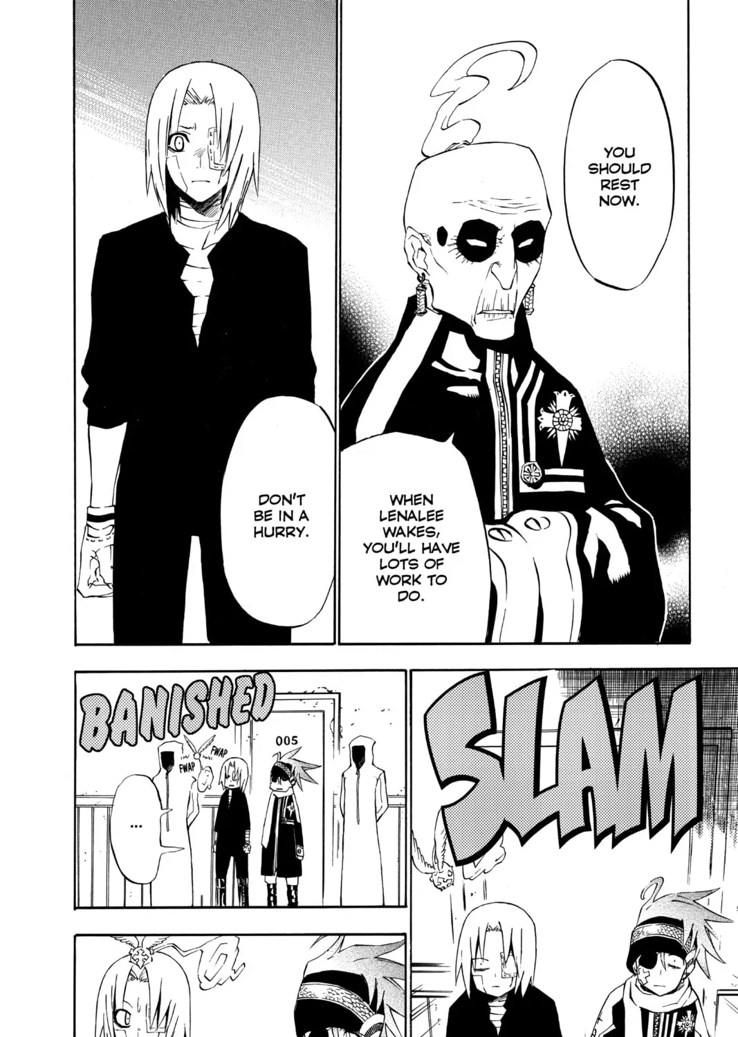 Read D.Gray-man chapter 27 image 14 on Lezhin