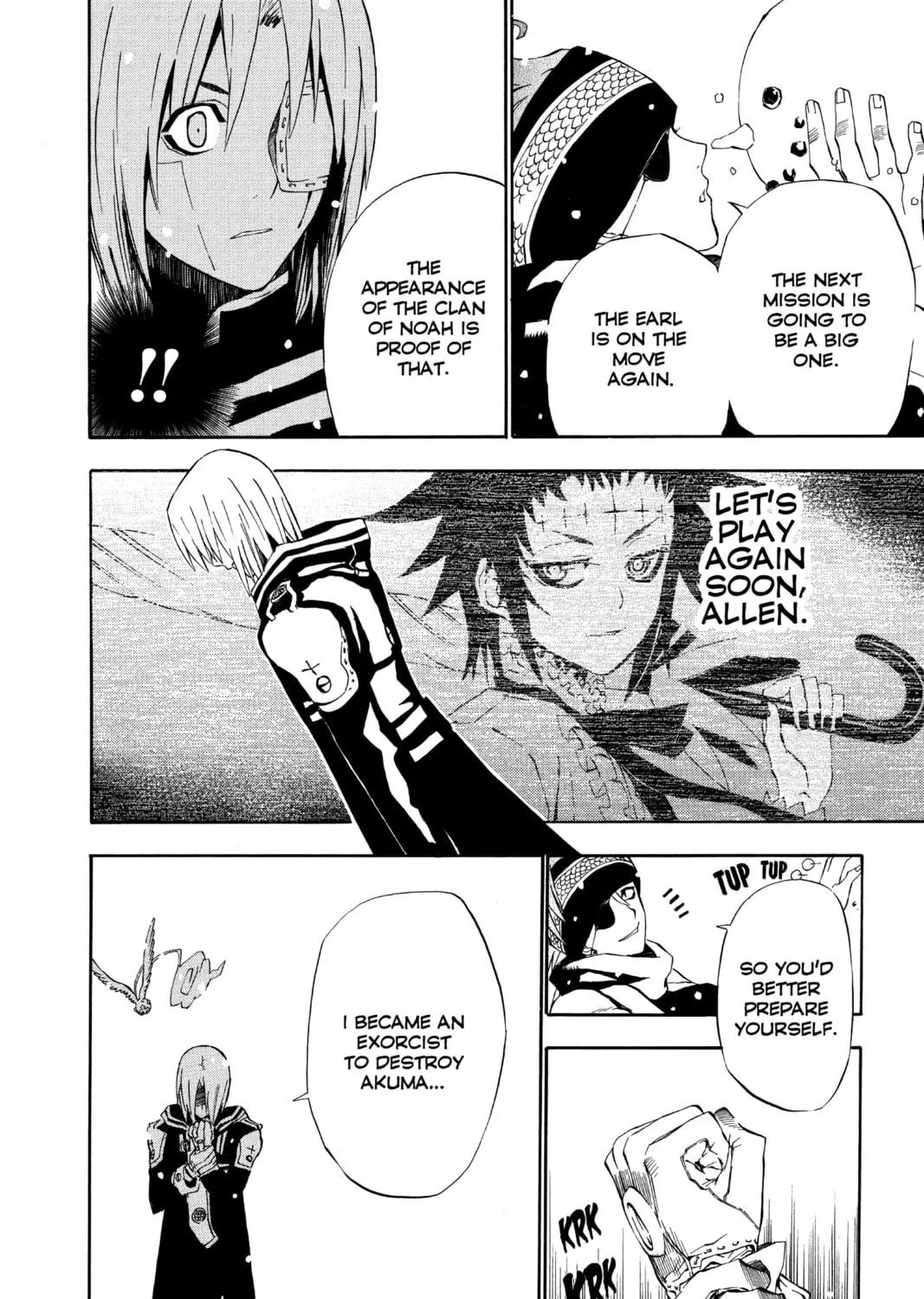 Read D.Gray-man chapter 27 image 18 on Lezhin