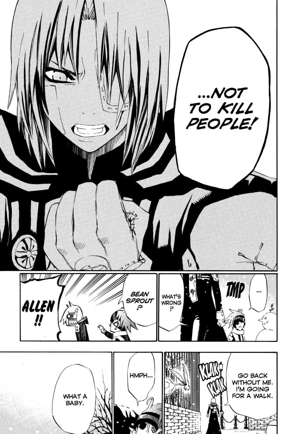 Read D.Gray-man chapter 27 image 20 on Lezhin