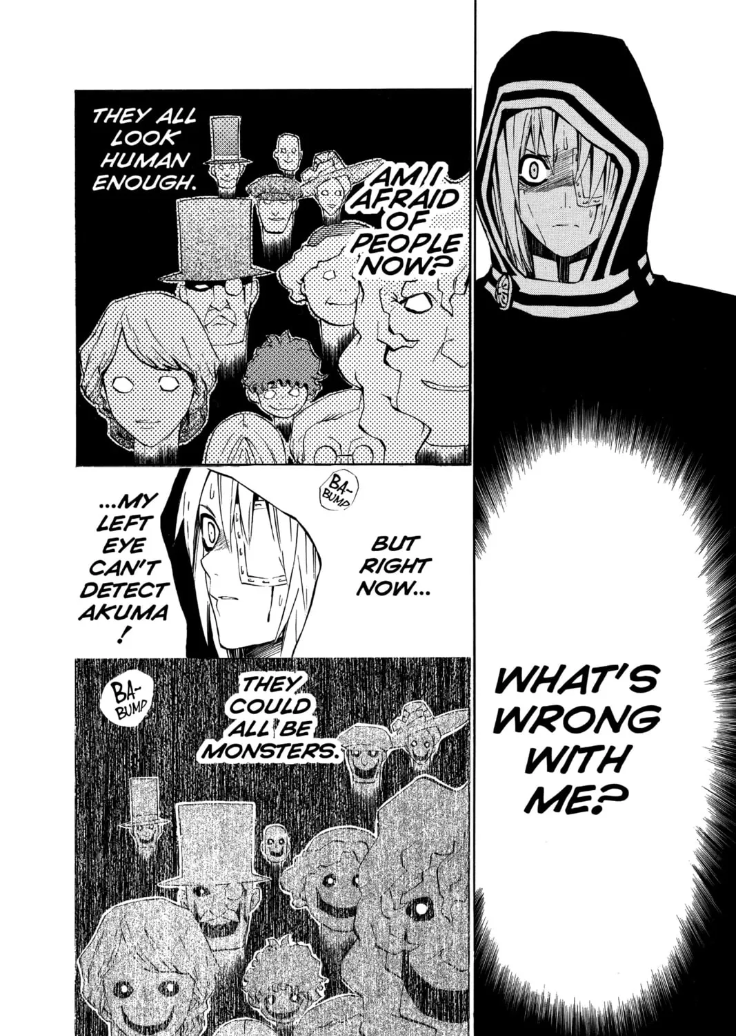Read D.Gray-man chapter 27 image 26 on Lezhin