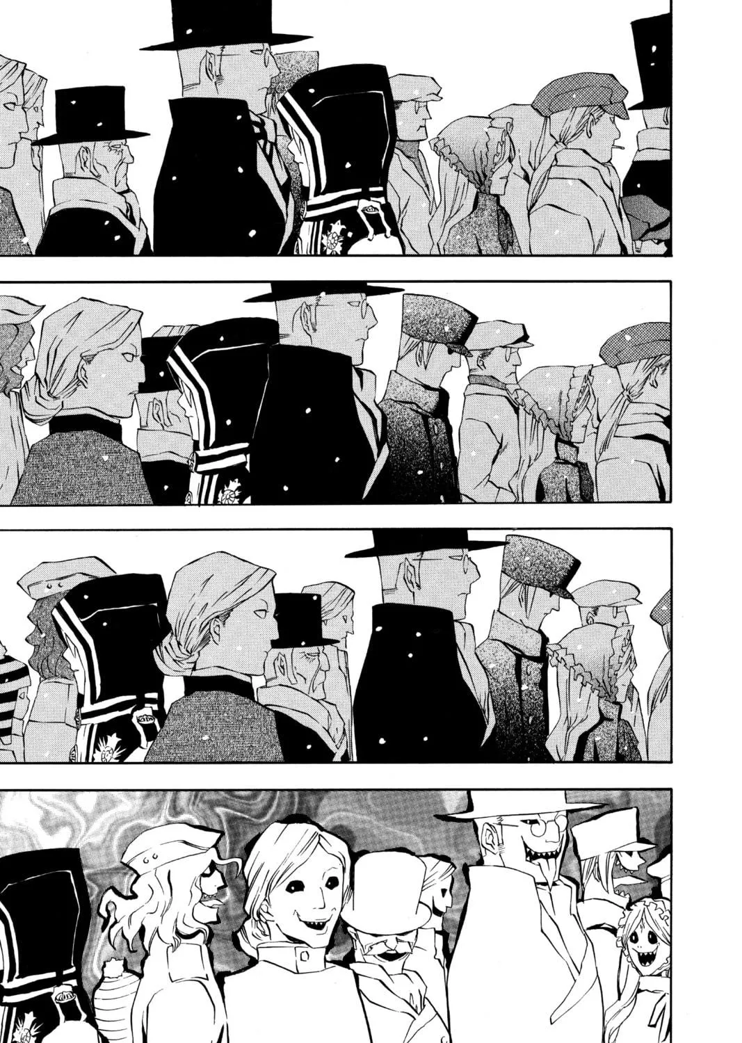 Read D.Gray-man chapter 27 image 28 on Lezhin