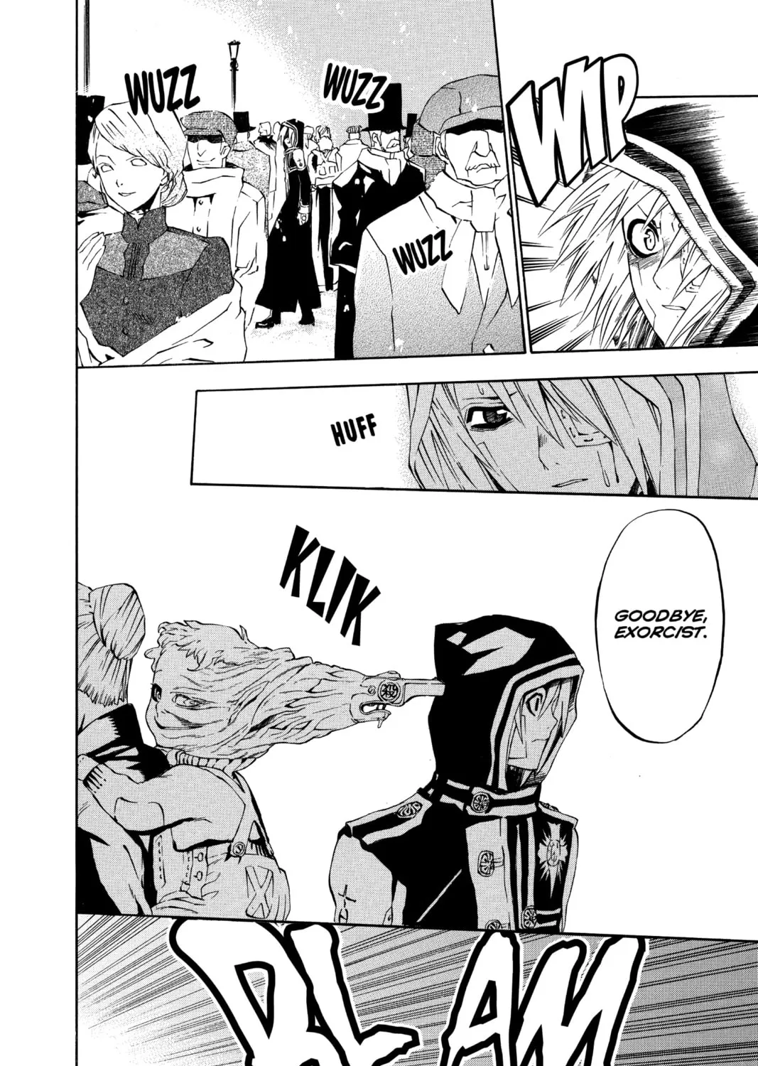 Read D.Gray-man chapter 27 image 30 on Lezhin