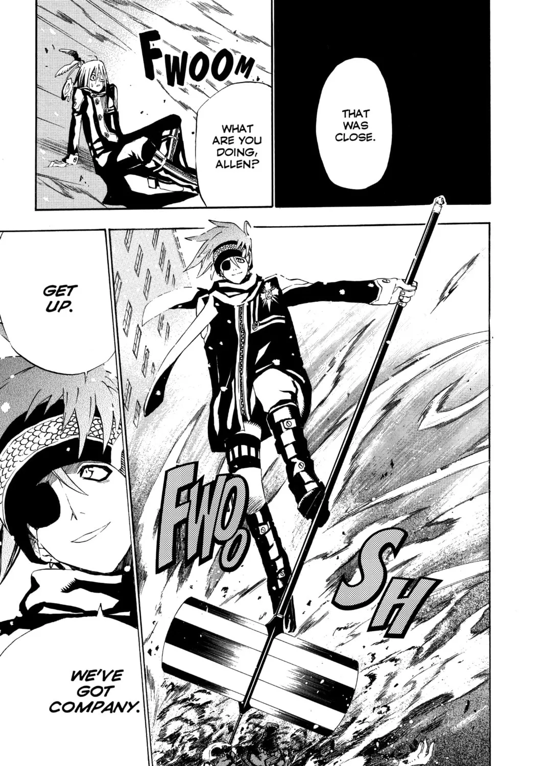 Read D.Gray-man chapter 27 image 32 on Lezhin