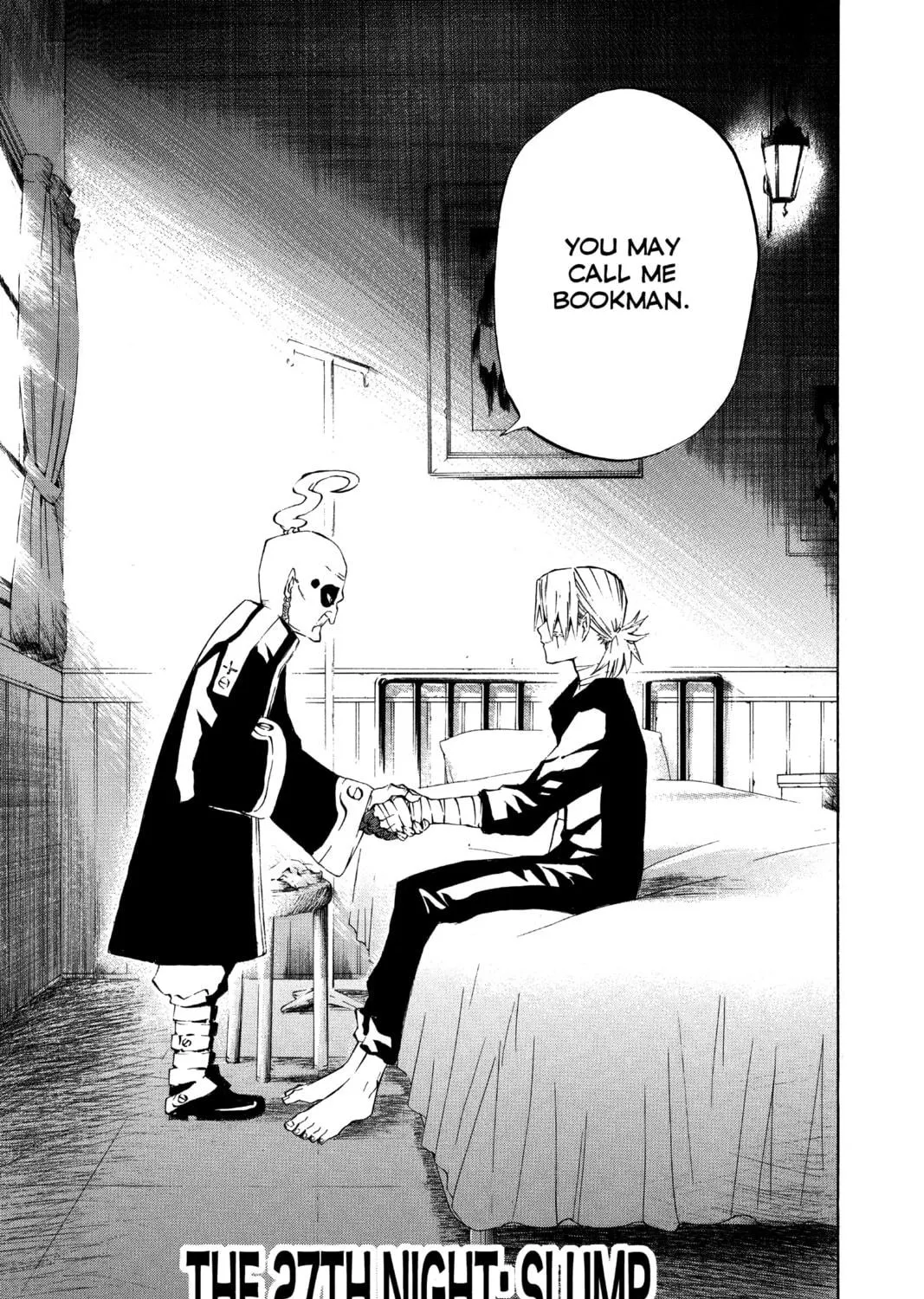 Read D.Gray-man chapter 27 image 4 on Lezhin