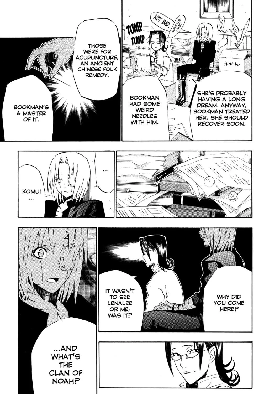 Read D.Gray-man chapter 27 image 8 on Lezhin
