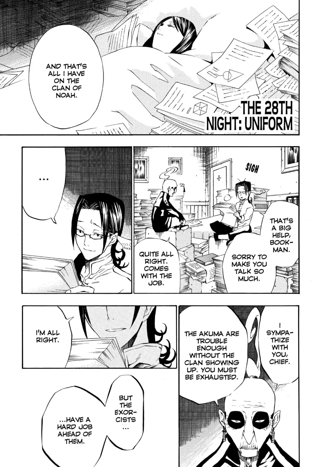 Read D.Gray-man chapter 28 image 0 on Lezhin