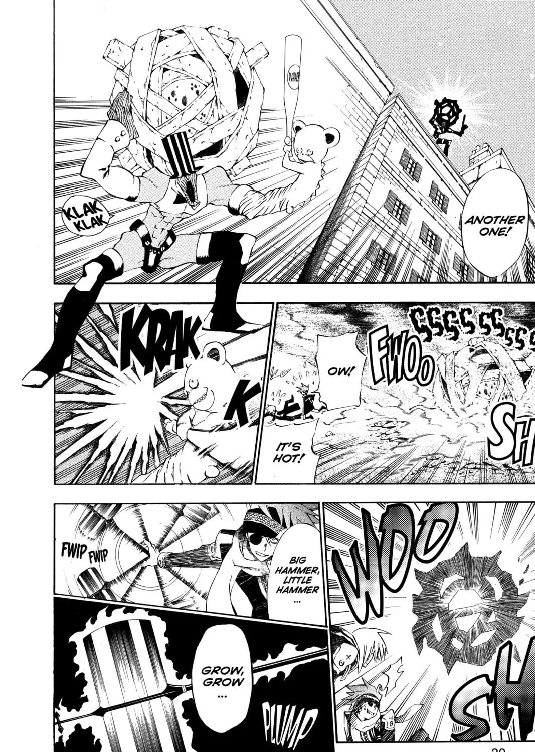 Read D.Gray-man chapter 28 image 10 on Lezhin