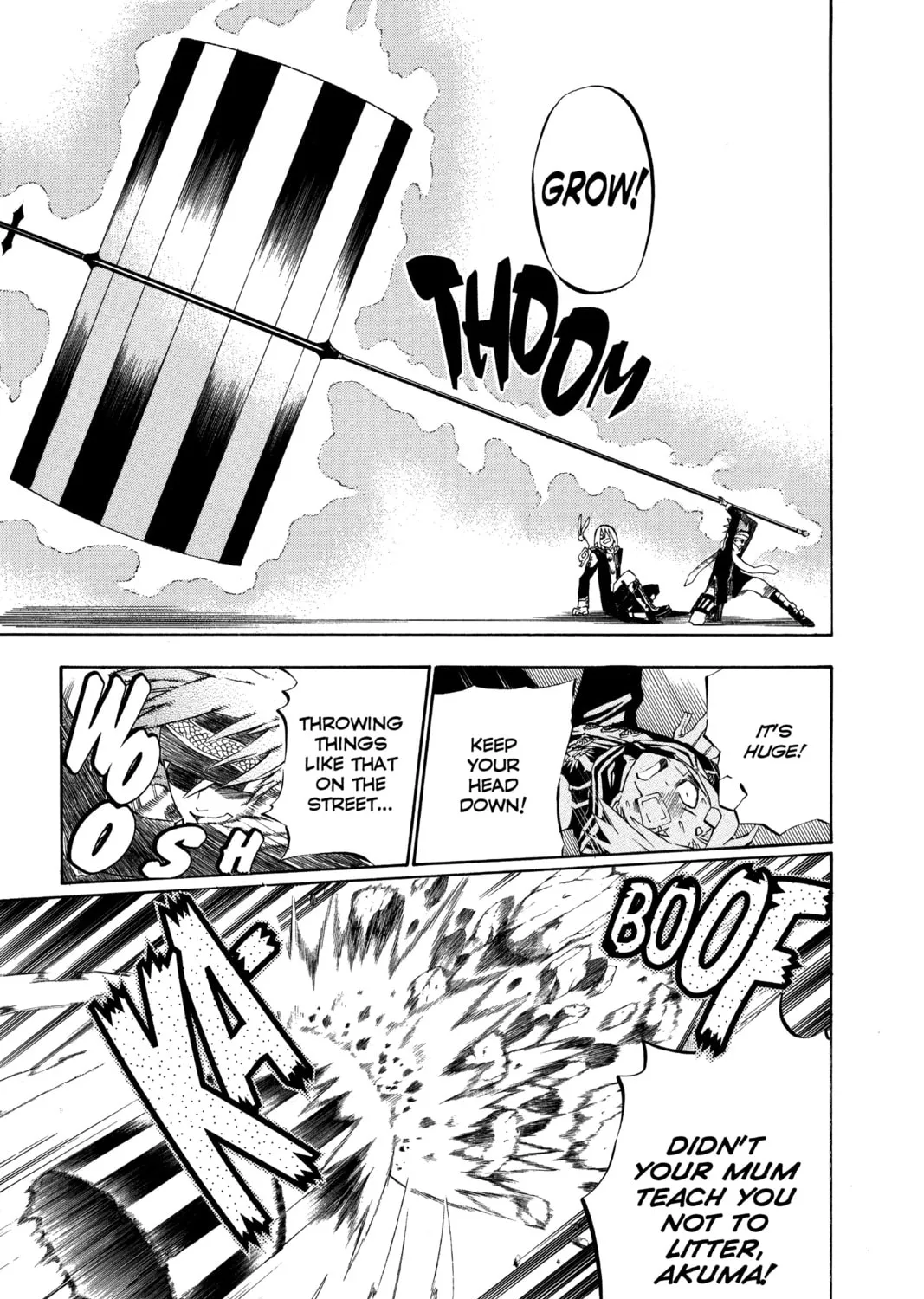 Read D.Gray-man chapter 28 image 12 on Lezhin