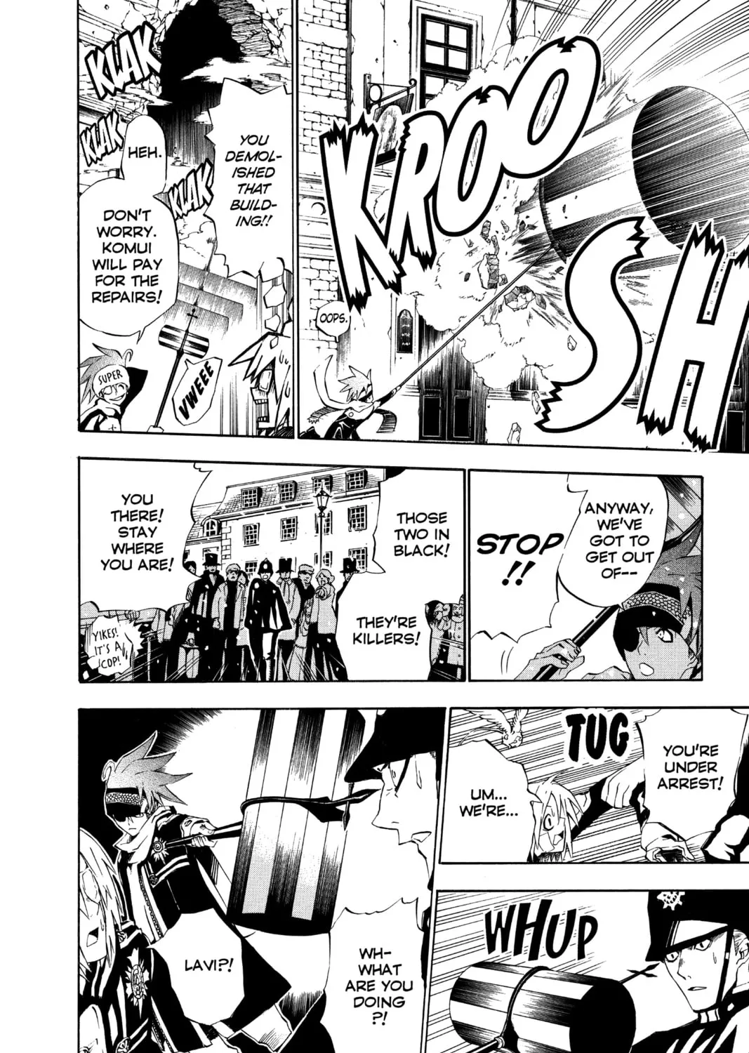Read D.Gray-man chapter 28 image 14 on Lezhin