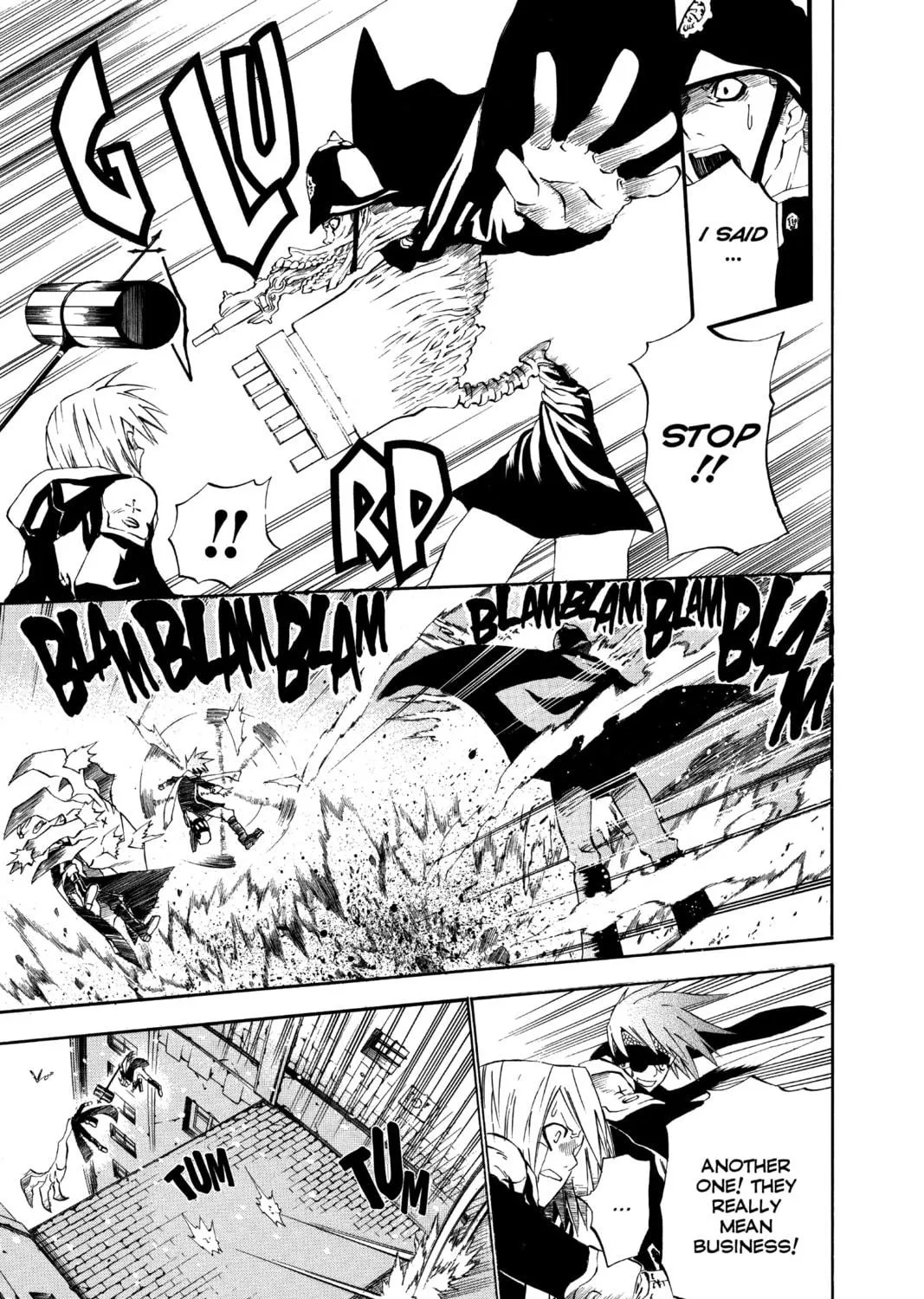 Read D.Gray-man chapter 28 image 16 on Lezhin