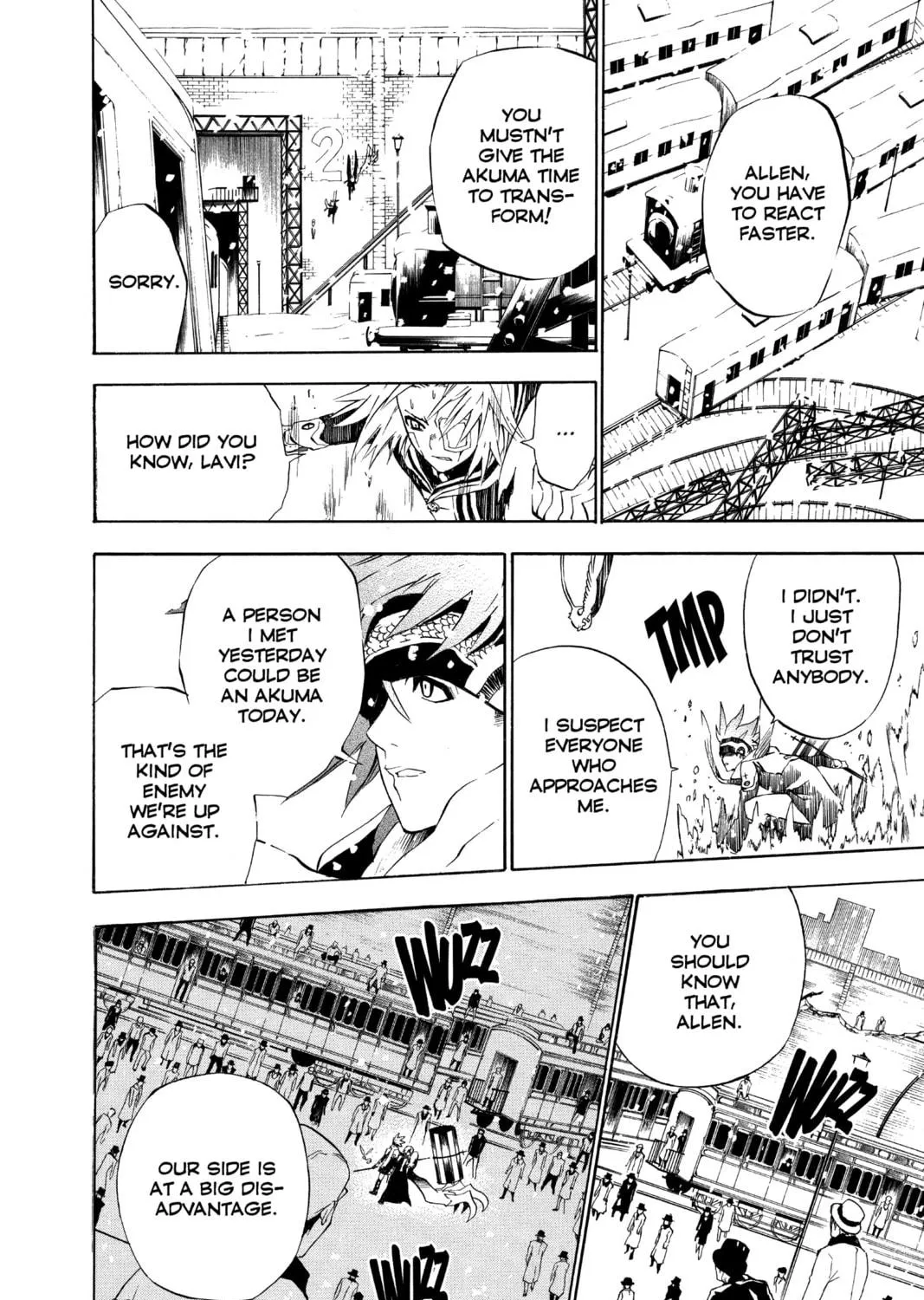 Read D.Gray-man chapter 28 image 18 on Lezhin