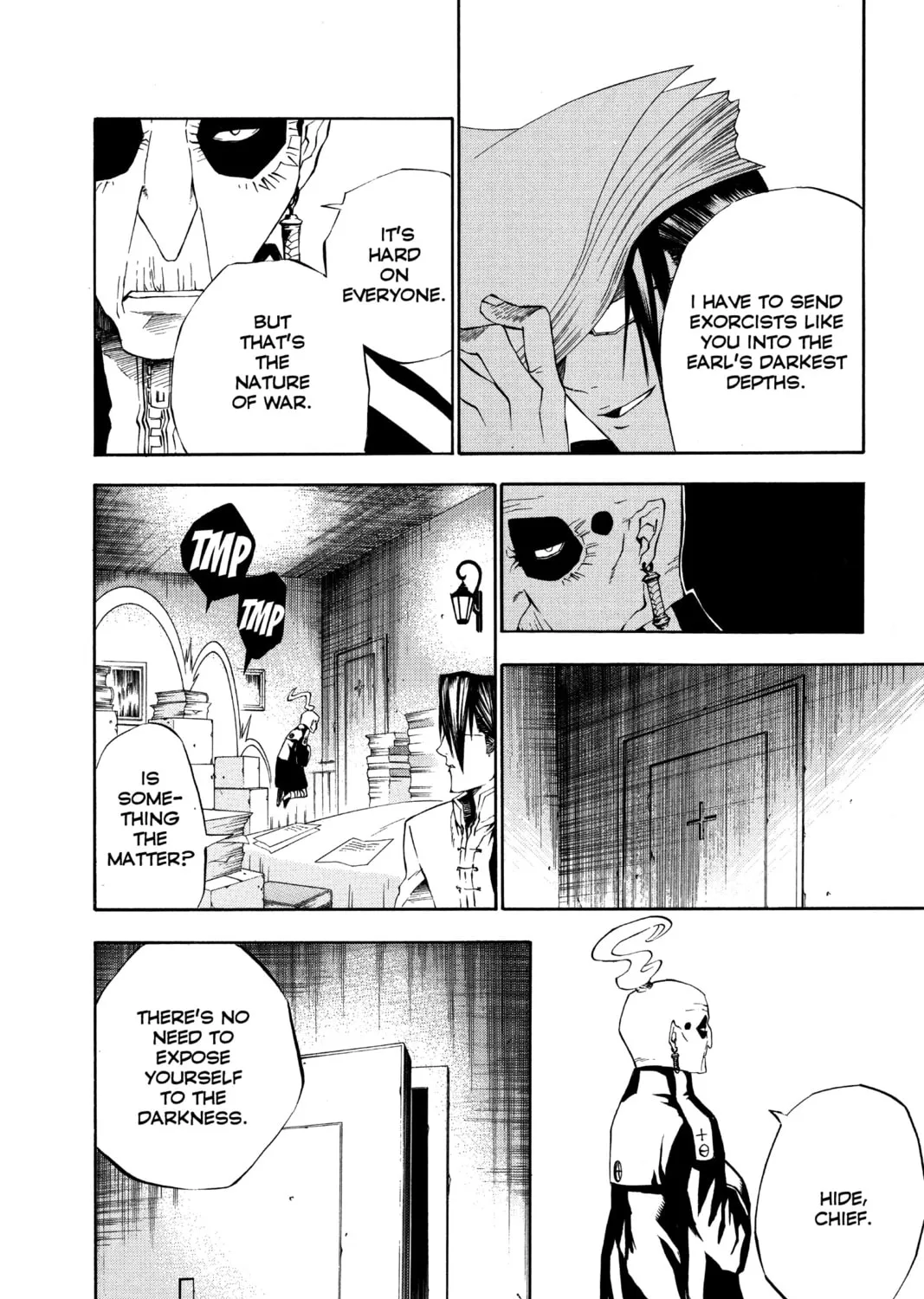Read D.Gray-man chapter 28 image 2 on Lezhin
