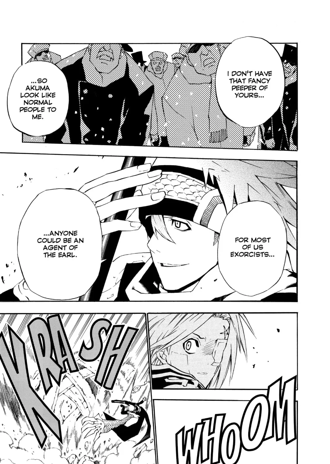 Read D.Gray-man chapter 28 image 20 on Lezhin