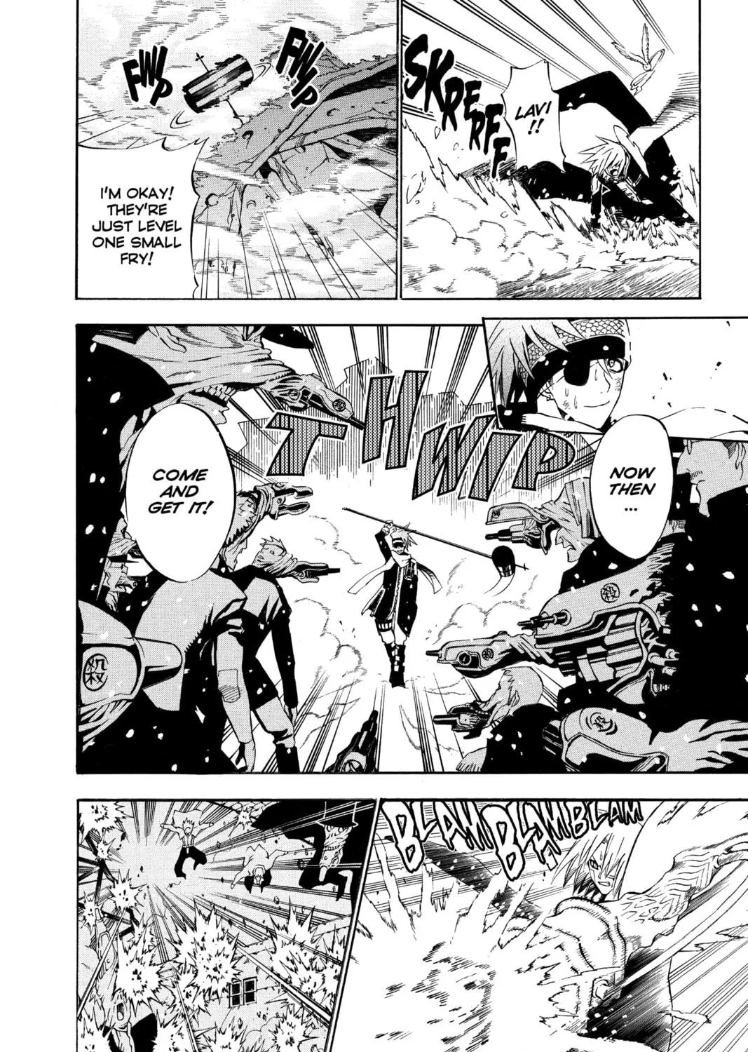 Read D.Gray-man chapter 28 image 22 on Lezhin