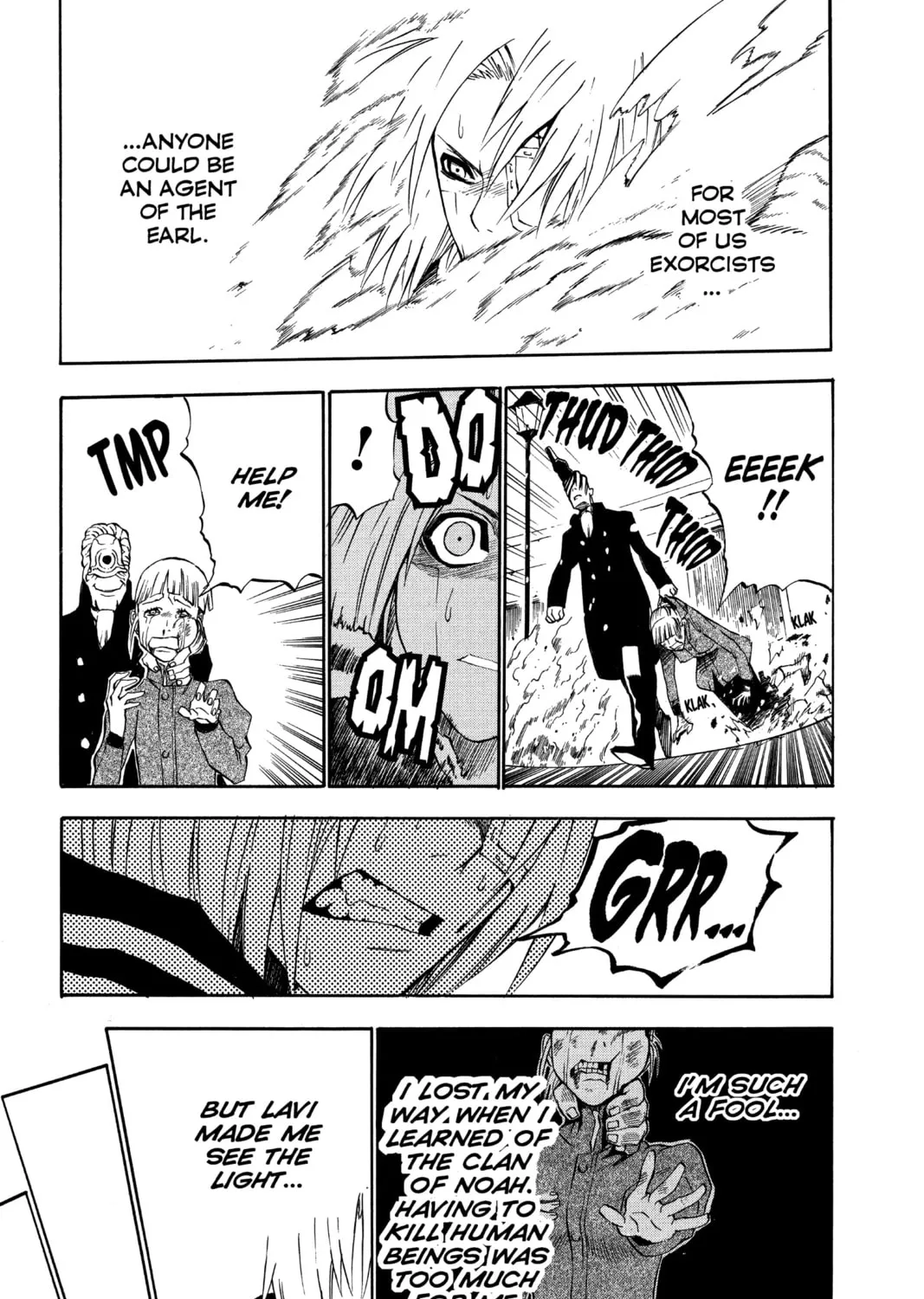 Read D.Gray-man chapter 28 image 24 on Lezhin
