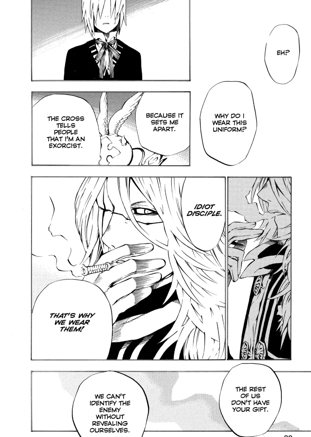 Read D.Gray-man chapter 28 image 26 on Lezhin
