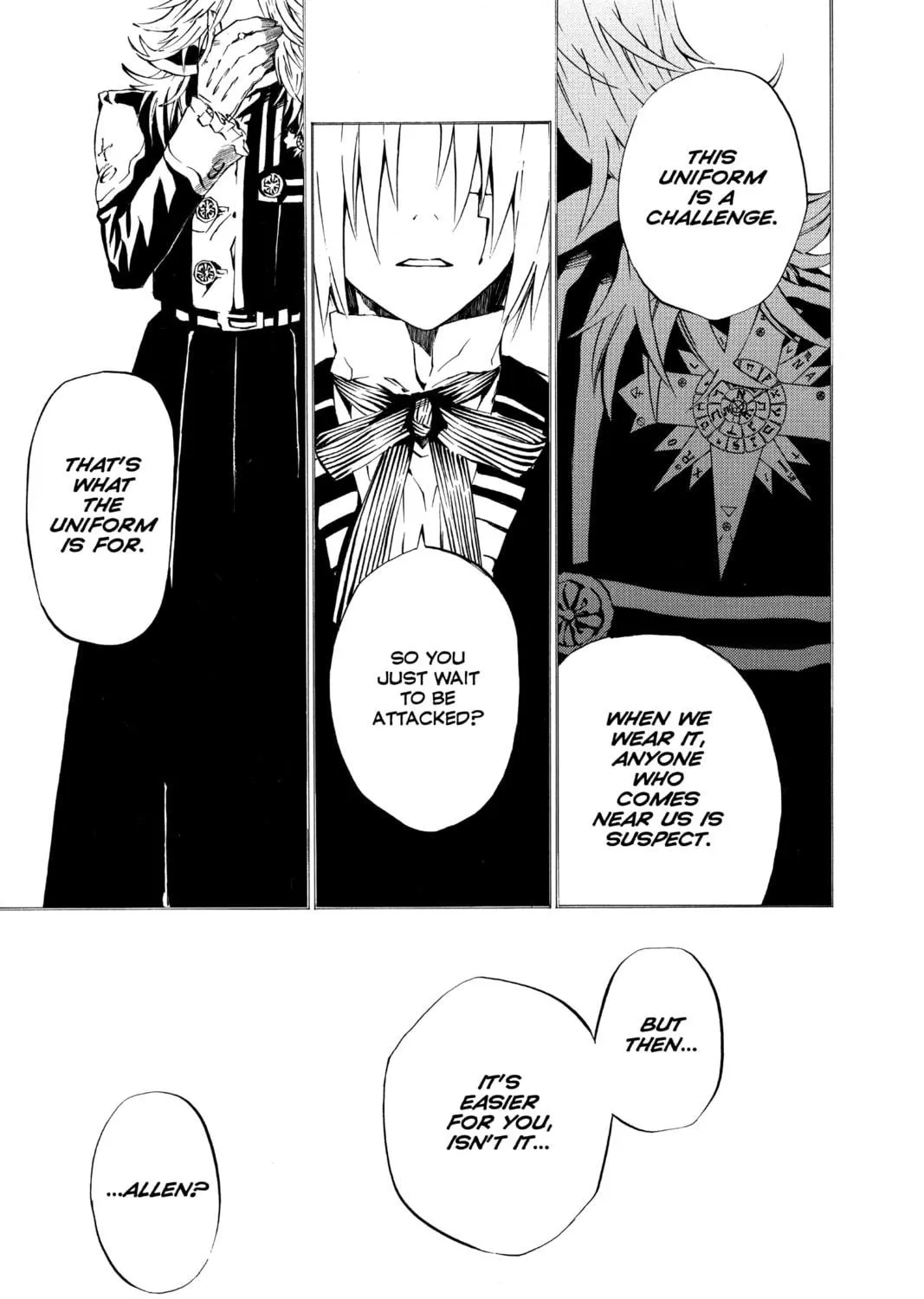 Read D.Gray-man chapter 28 image 28 on Lezhin