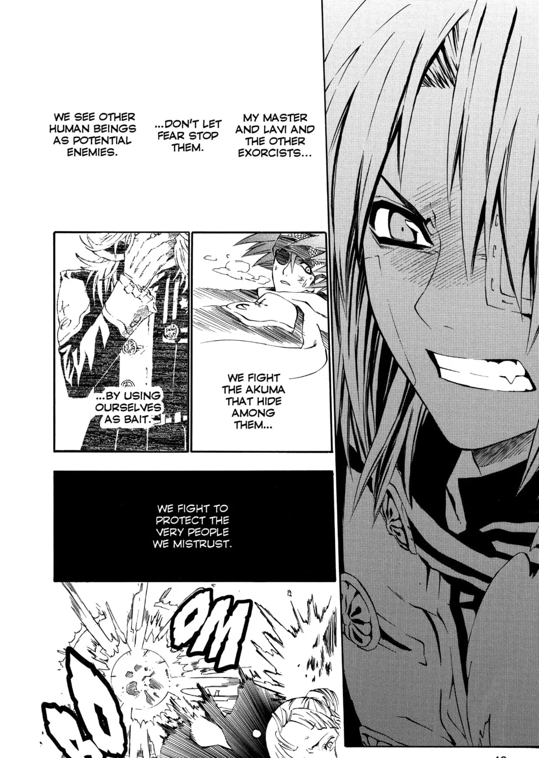 Read D.Gray-man chapter 28 image 30 on Lezhin