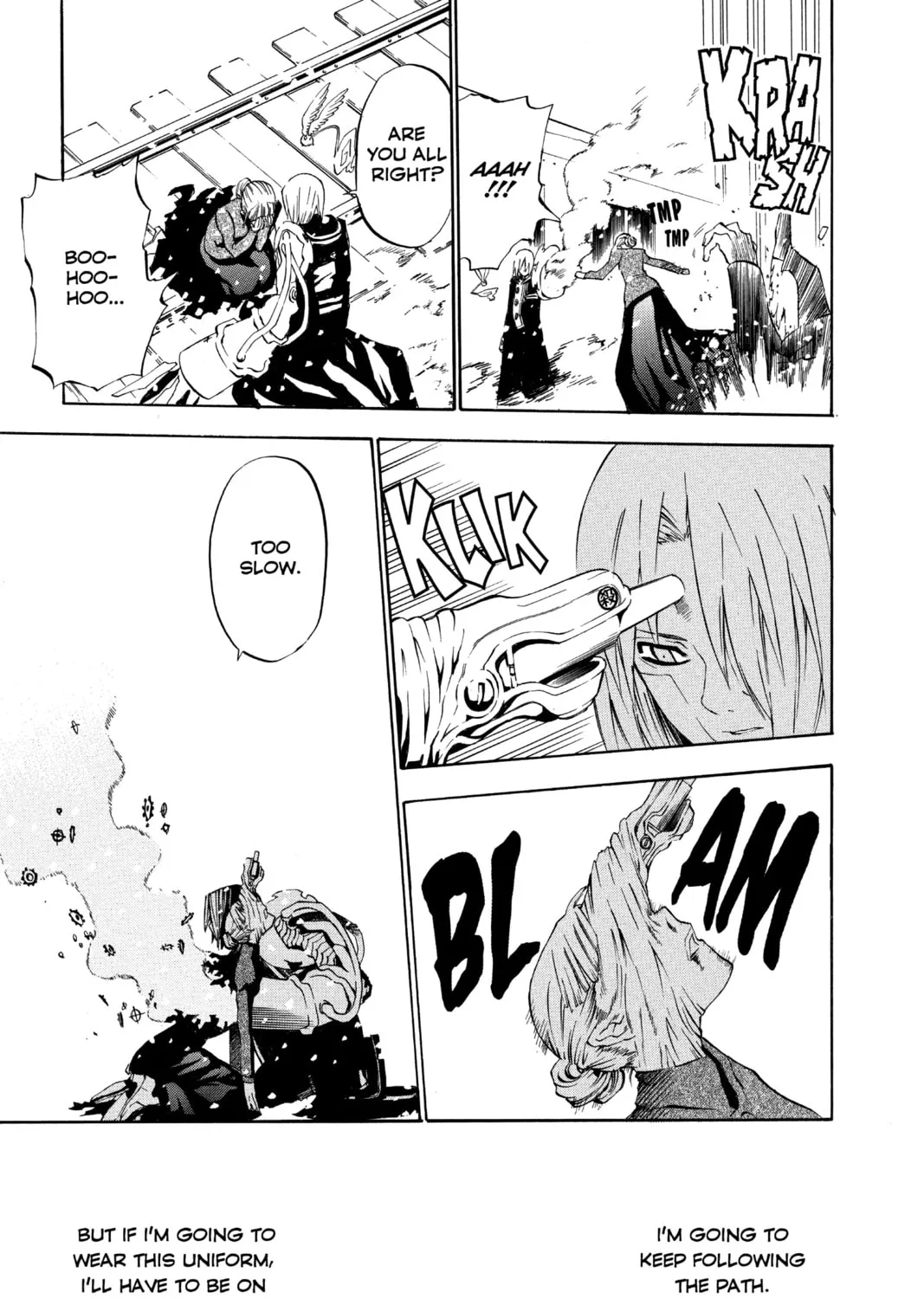 Read D.Gray-man chapter 28 image 32 on Lezhin