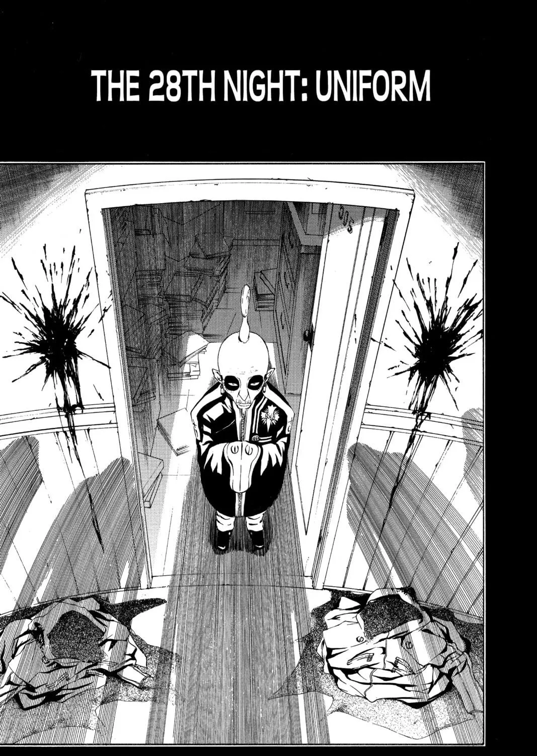 Read D.Gray-man chapter 28 image 4 on Lezhin