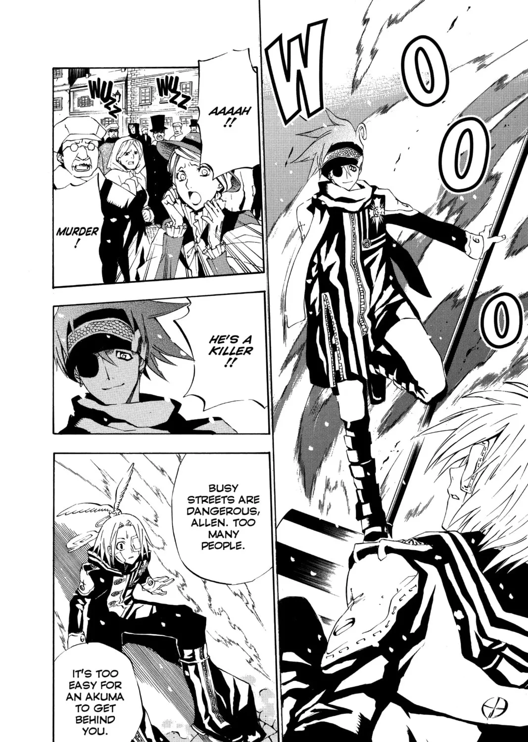 Read D.Gray-man chapter 28 image 6 on Lezhin