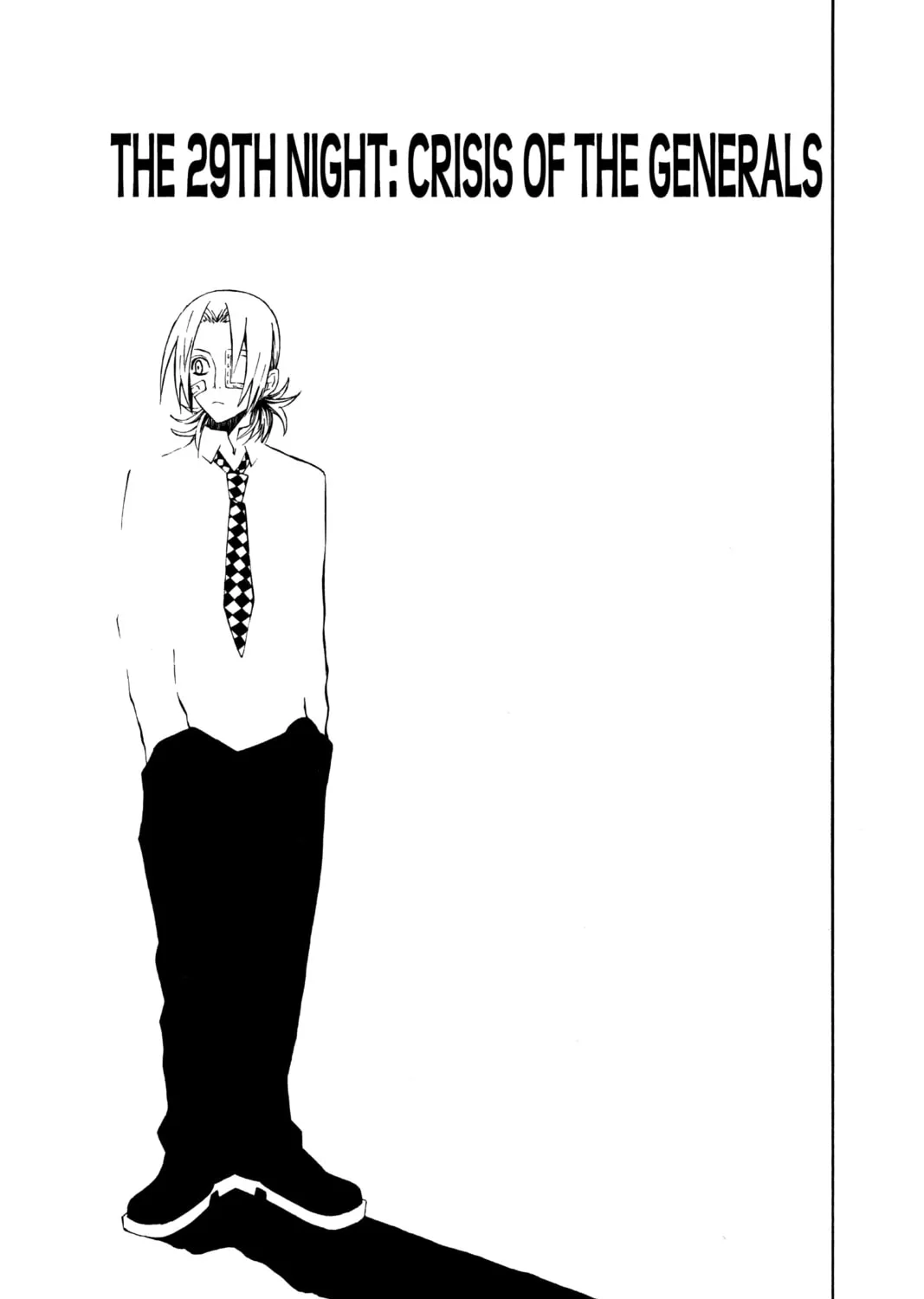 Read D.Gray-man chapter 29 image 0 on Lezhin